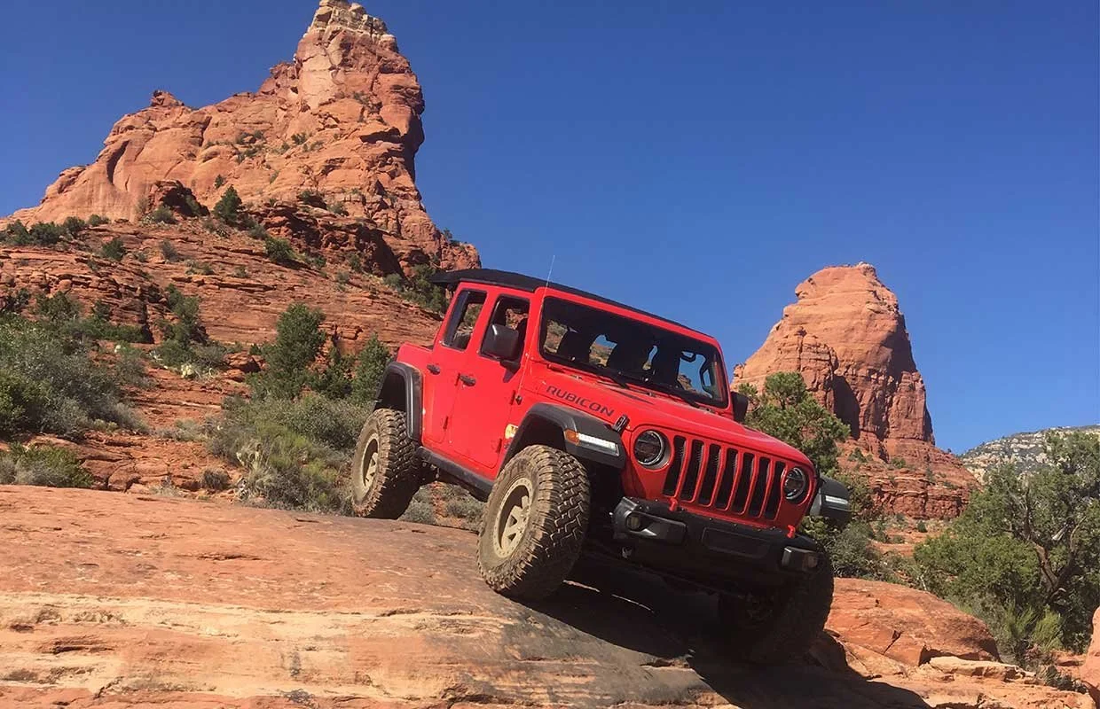 The Trails — Sedona Jeep Rentals
