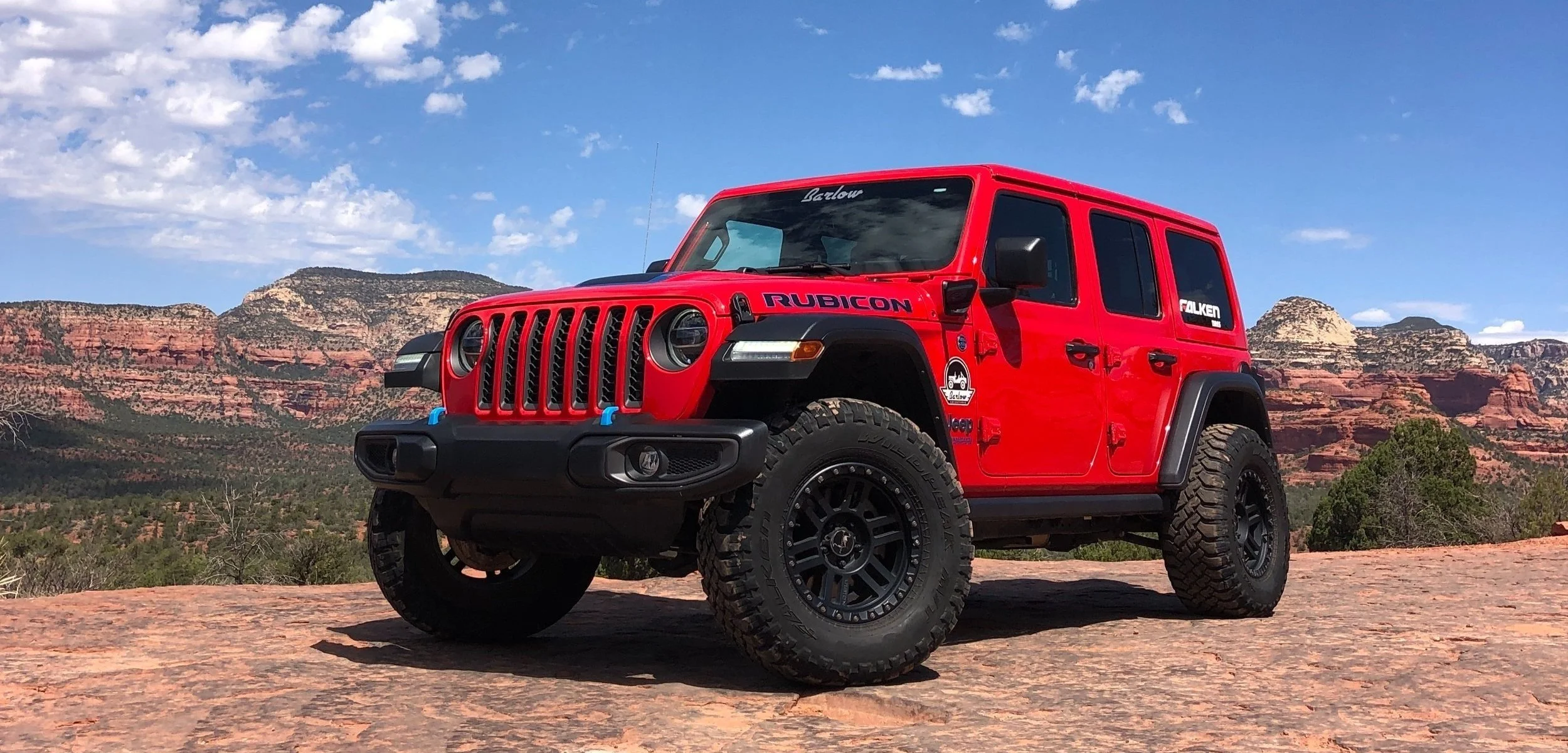 The Jeeps — Sedona Jeep Rentals