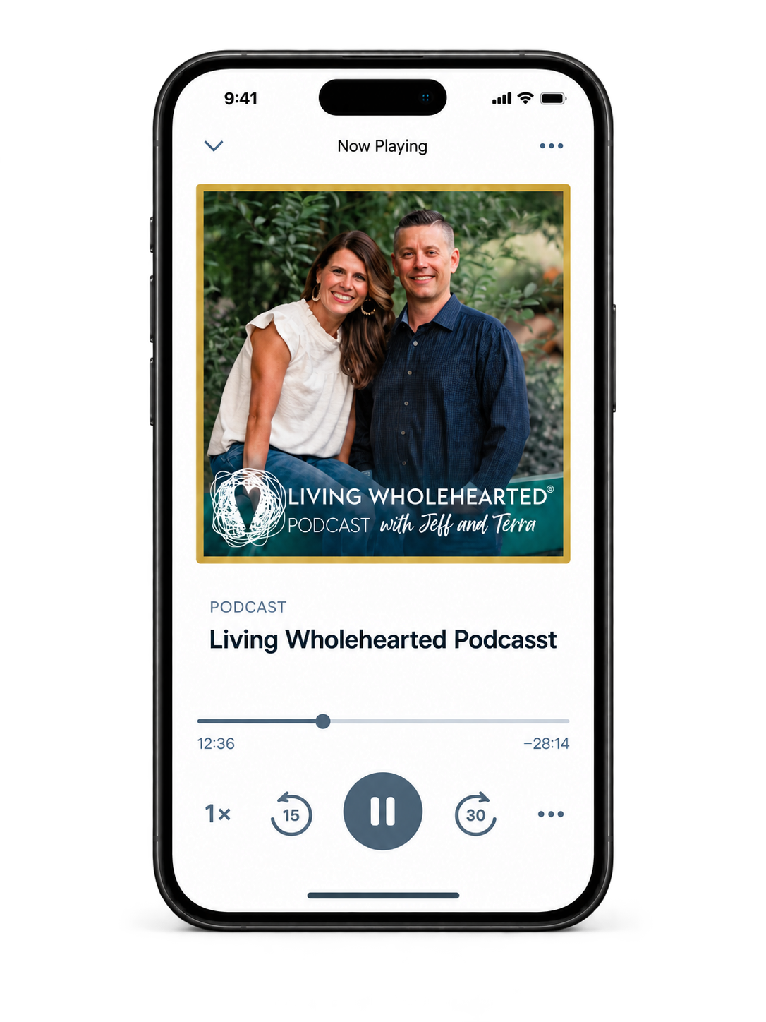 Living Wholehearted Podcast