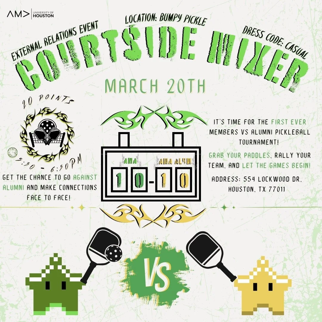Courtside Mixer (PickleBall)