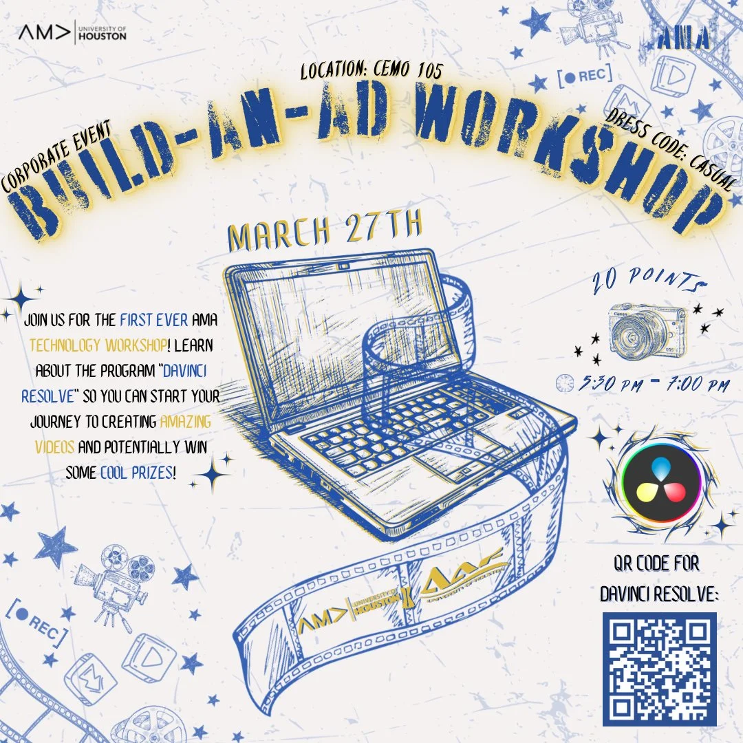 Build-a-Ad Workshop (w AAF x Tech)