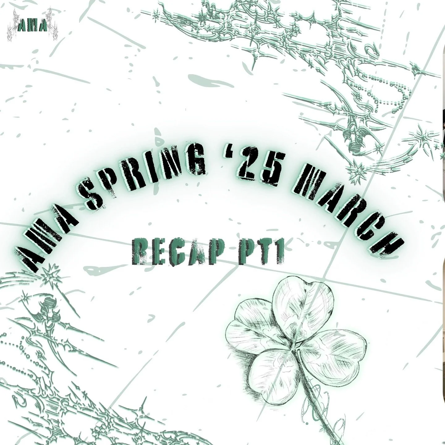 𝐌𝐀𝐑𝐂𝐇 𝐑𝐄𝐂𝐀𝐏 𝐏𝐀𝐑𝐓 𝐎𝐍𝐄

We had a memorable last month with fAMAly! From competing in Thallora Tank to our Bigs &amp; Littles meeting each other to a cozy movie night to an insightful meeting with Dell and finally an epic pickleball sho