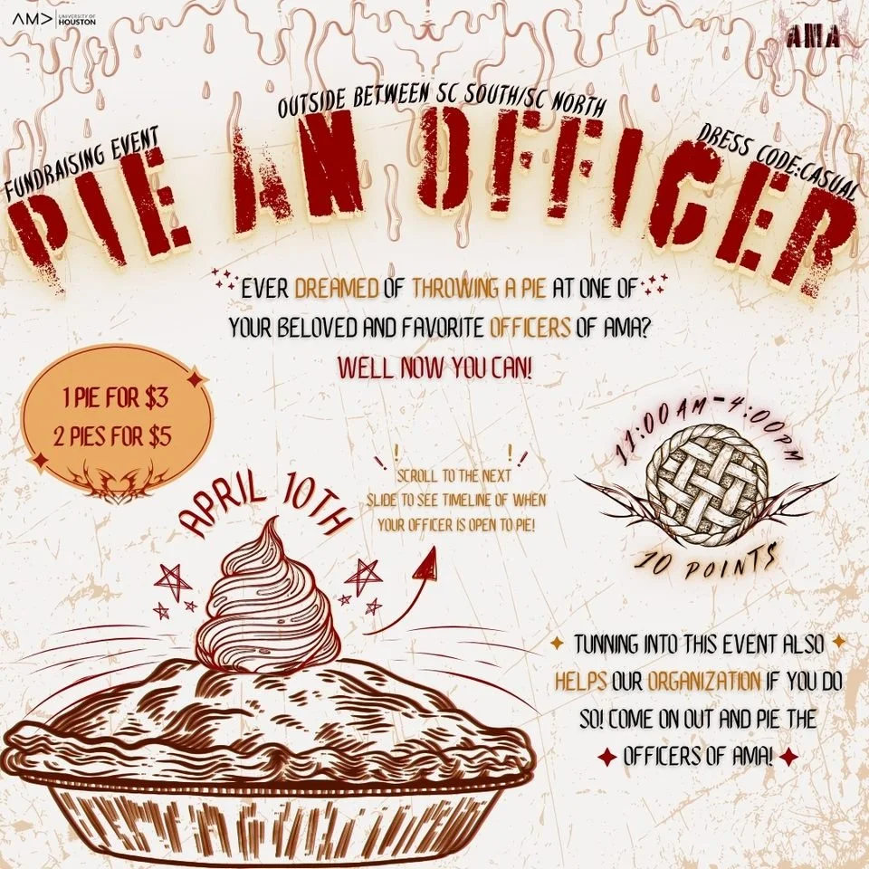 Pie an Officer