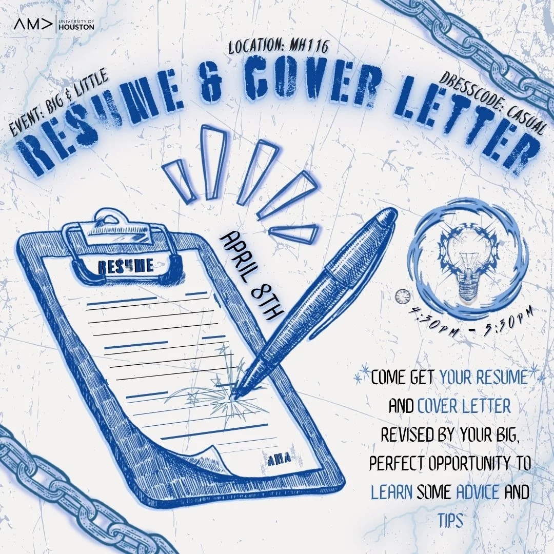 Resume and Cover Letter (Big and Little)