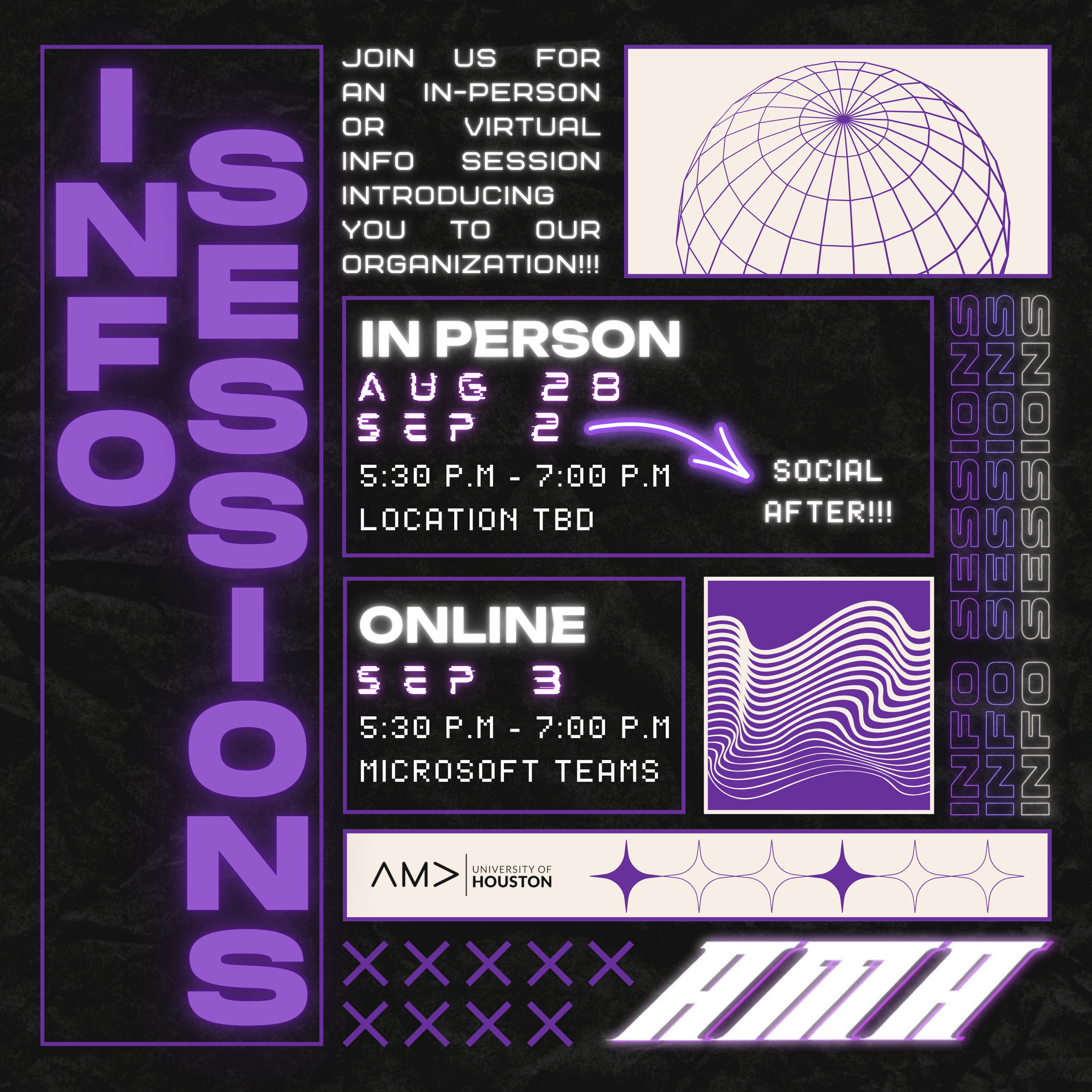 Info Session #1