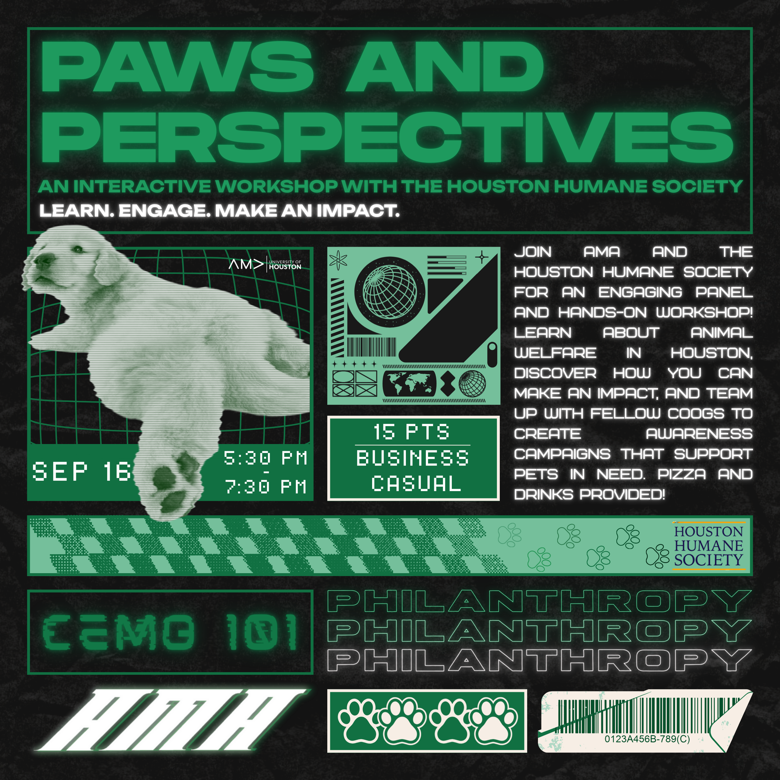 Paws and Perspectives