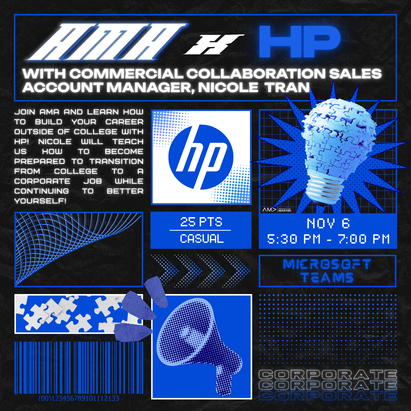 AMA x HP
