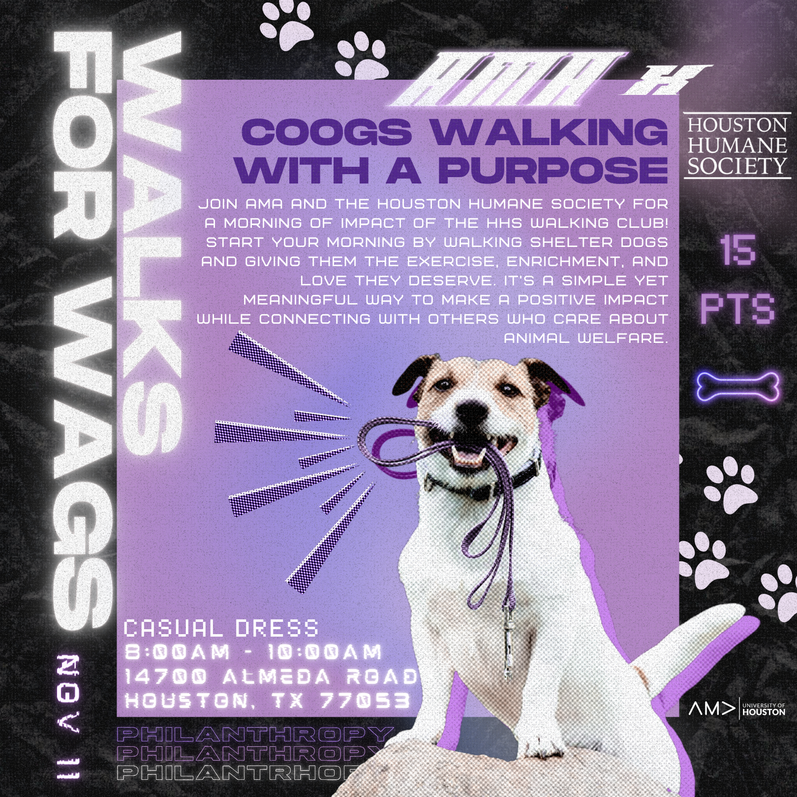 Walks for Wags
