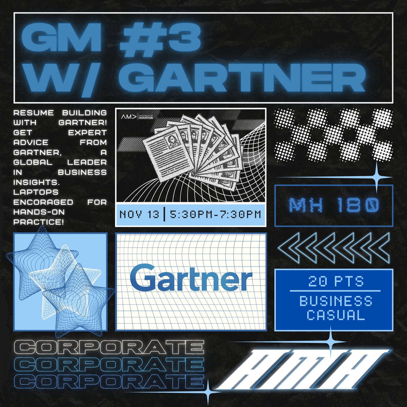 General Meeting #3 w/Gartner