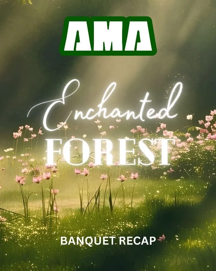 If there&rsquo;s one thing AMA knows how to do, it&rsquo;s closing out a semester in style. 🌲✨️

Our End-of-Semester Banquet was the perfect reflection of the past few months with full of energy, recognition, and AMAzing people. We handed out awards