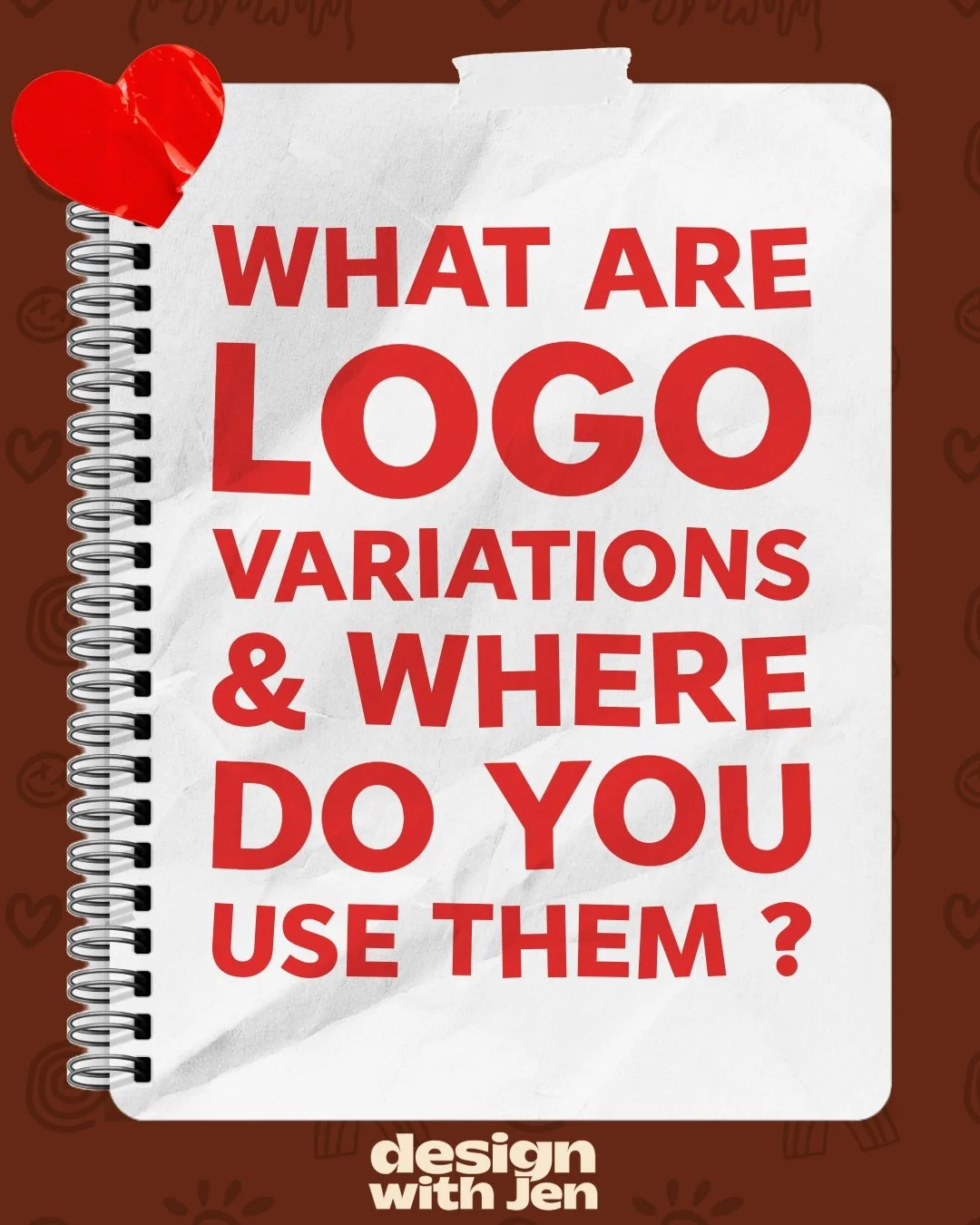 Okaaaaay so you have a logo suite&hellip; but you&rsquo;re a little confused on where and when to use them? i gotchu. 

✹ Primary Logo: This is going to be your baby. You&rsquo;re going to use this one mostly but you don't want to cram this baby wher