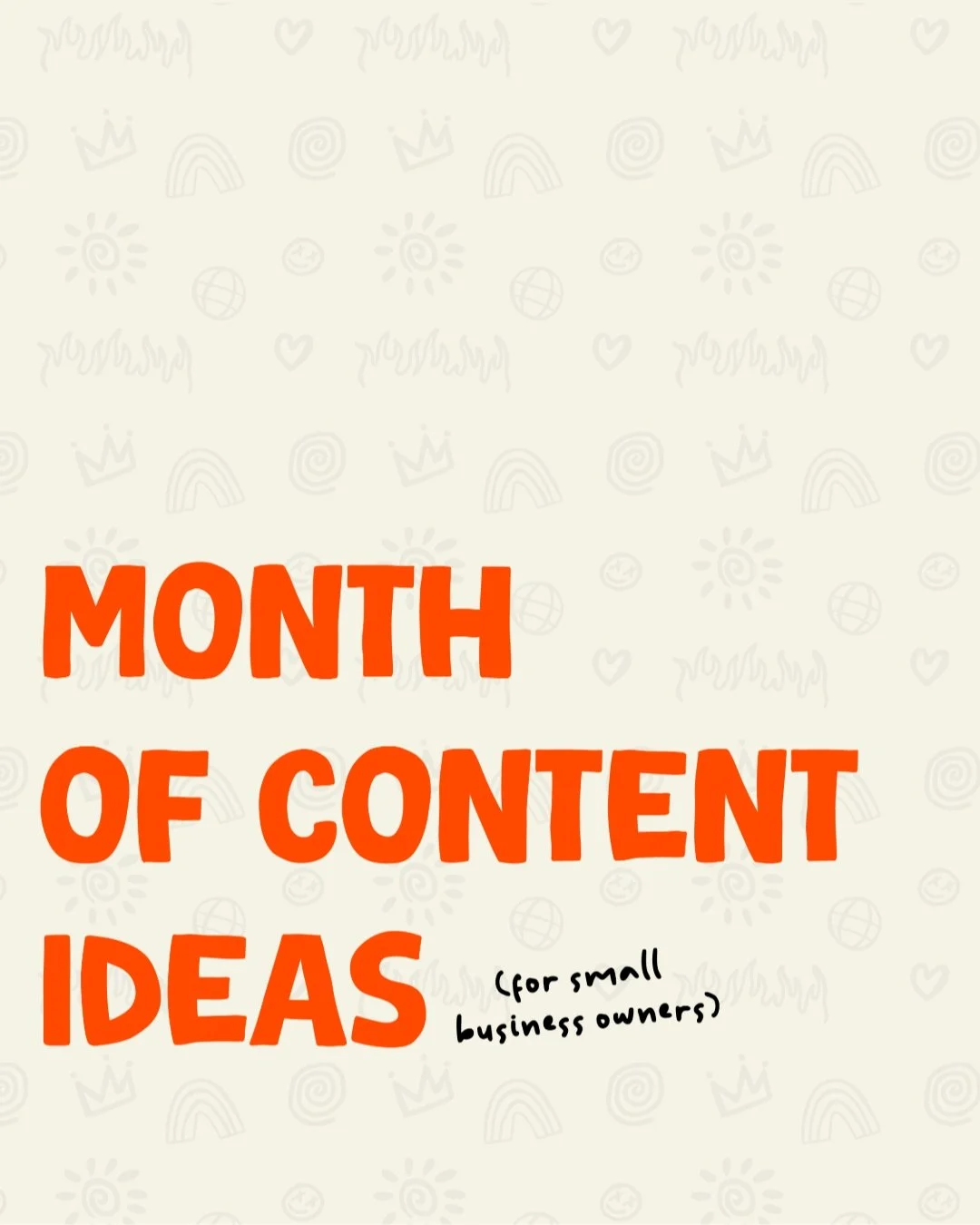 stuck on some ideas for February and not sure what to post on your socials? i gotchu. steal these or mix and match, go wild 😋