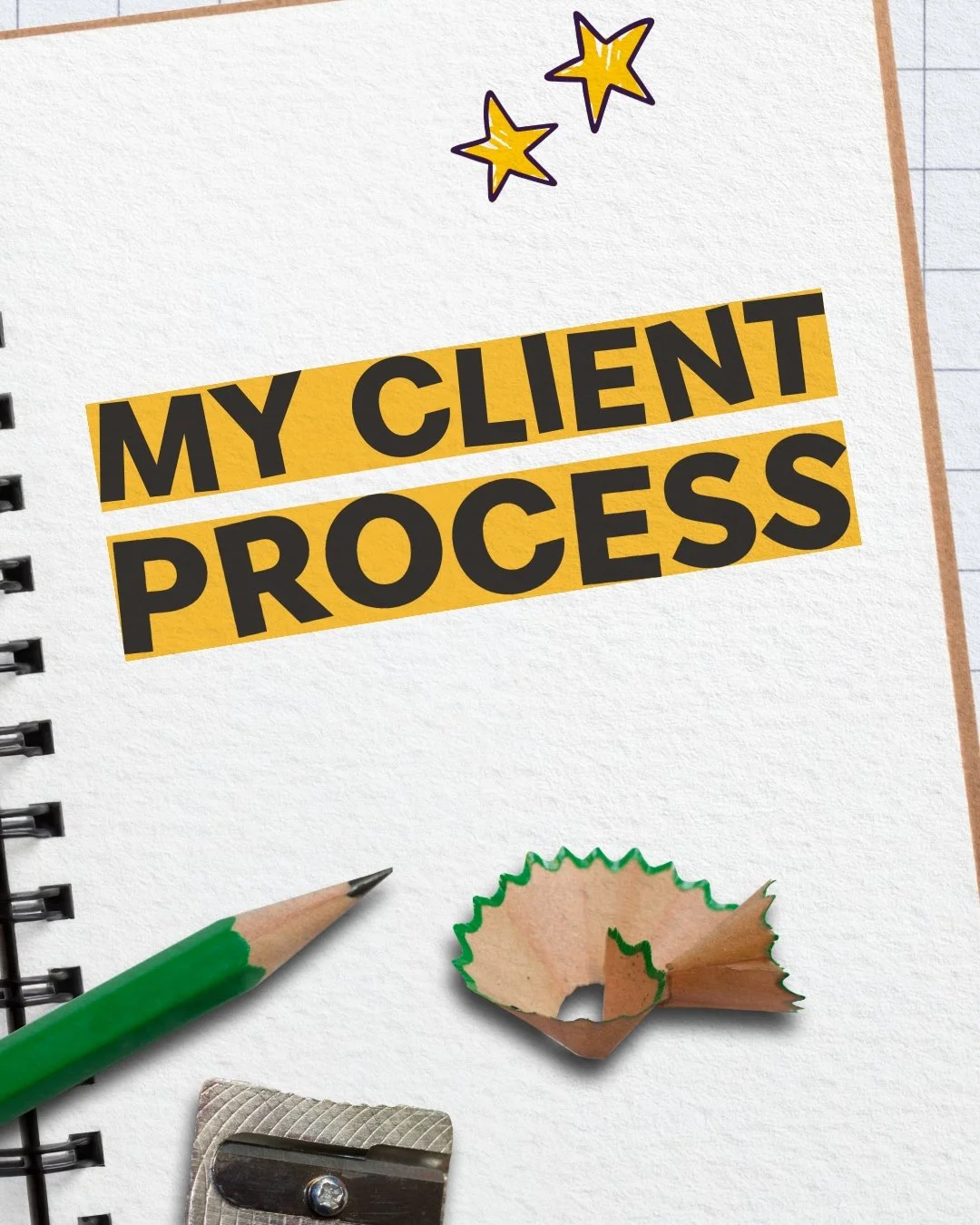 build the brand of your dreams with my streamlined process! ✨
Enquiry &rarr; Onboarding &rarr; Strategy &rarr; Design &rarr; Offboarding
Let&rsquo;s create something amazing together!

#designjourney #clientexperience #CreativeProcess #branddesign