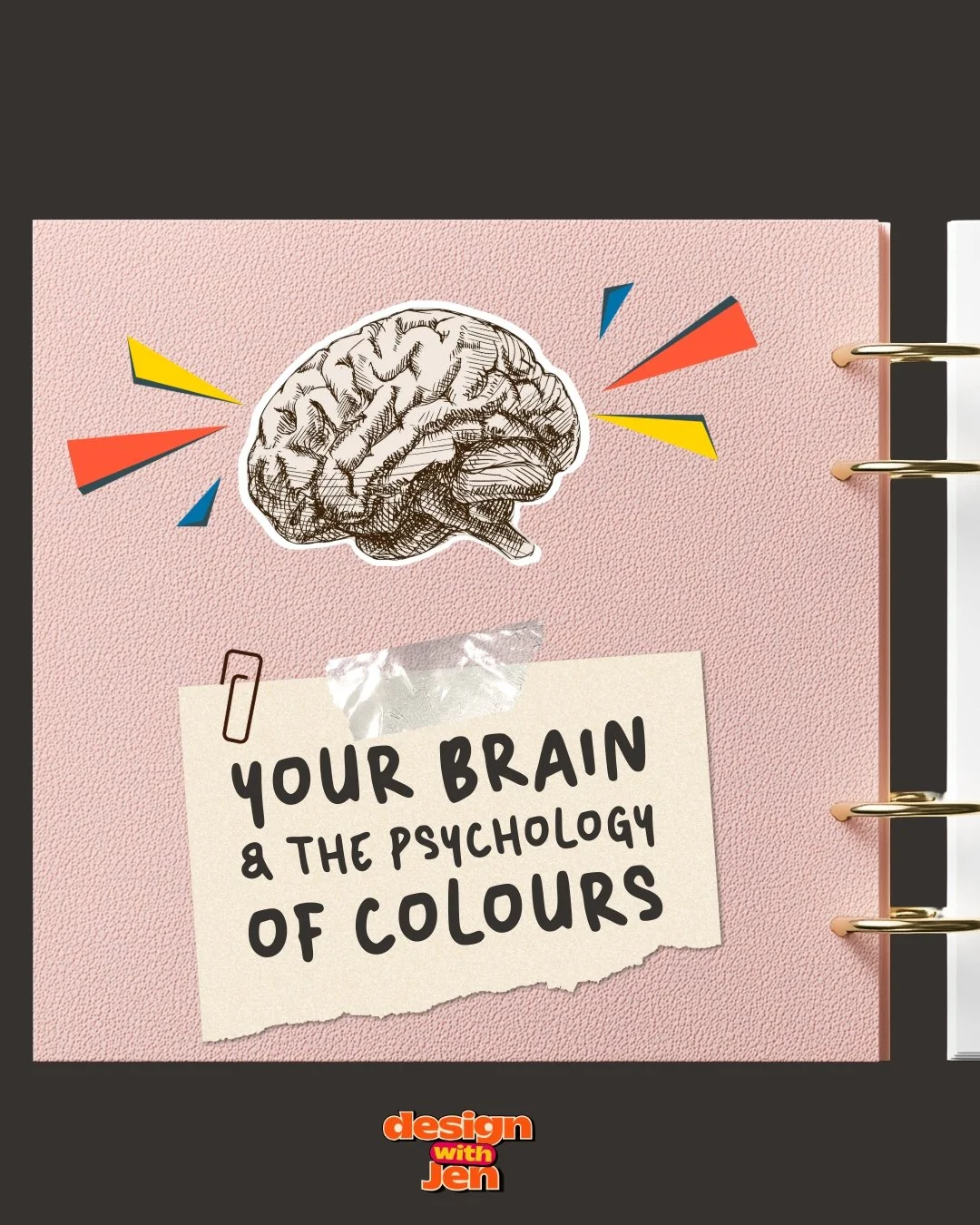 your brain and colours really do make a great pair. If a brand misses when using these colours, it can do the opposite and create negative feelings.

so whats your fav colour?

#womenindesign #colorpsychology #branddesign #branding