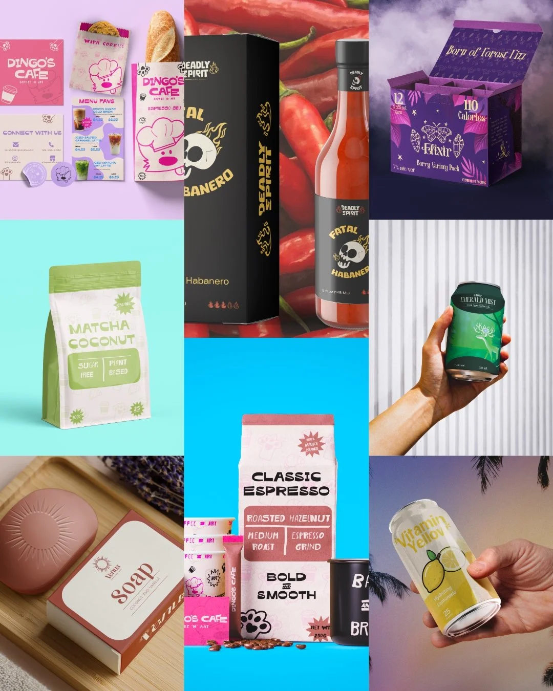 i love designing packaging! 💕 it's honestly one of my favourite parts when it comes to brand design!

#branddesign #graphicdesign #packagedesign #womenindesign