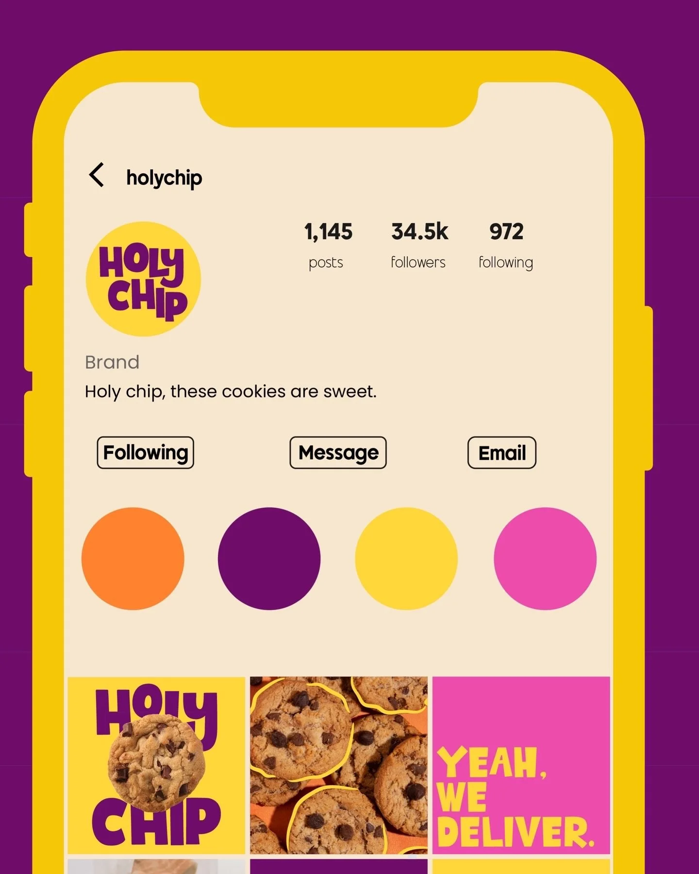 steal this fun colour palette for your next project 👀👀