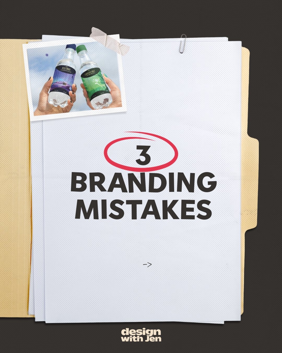The hard truth:  small business owners  tend to make mistakes but it's all about learning! It's important to know which mistake might be fatal to your brand. have you ever made any of these mistakes?

Looking for a brand refresh? Inquire by clicking 