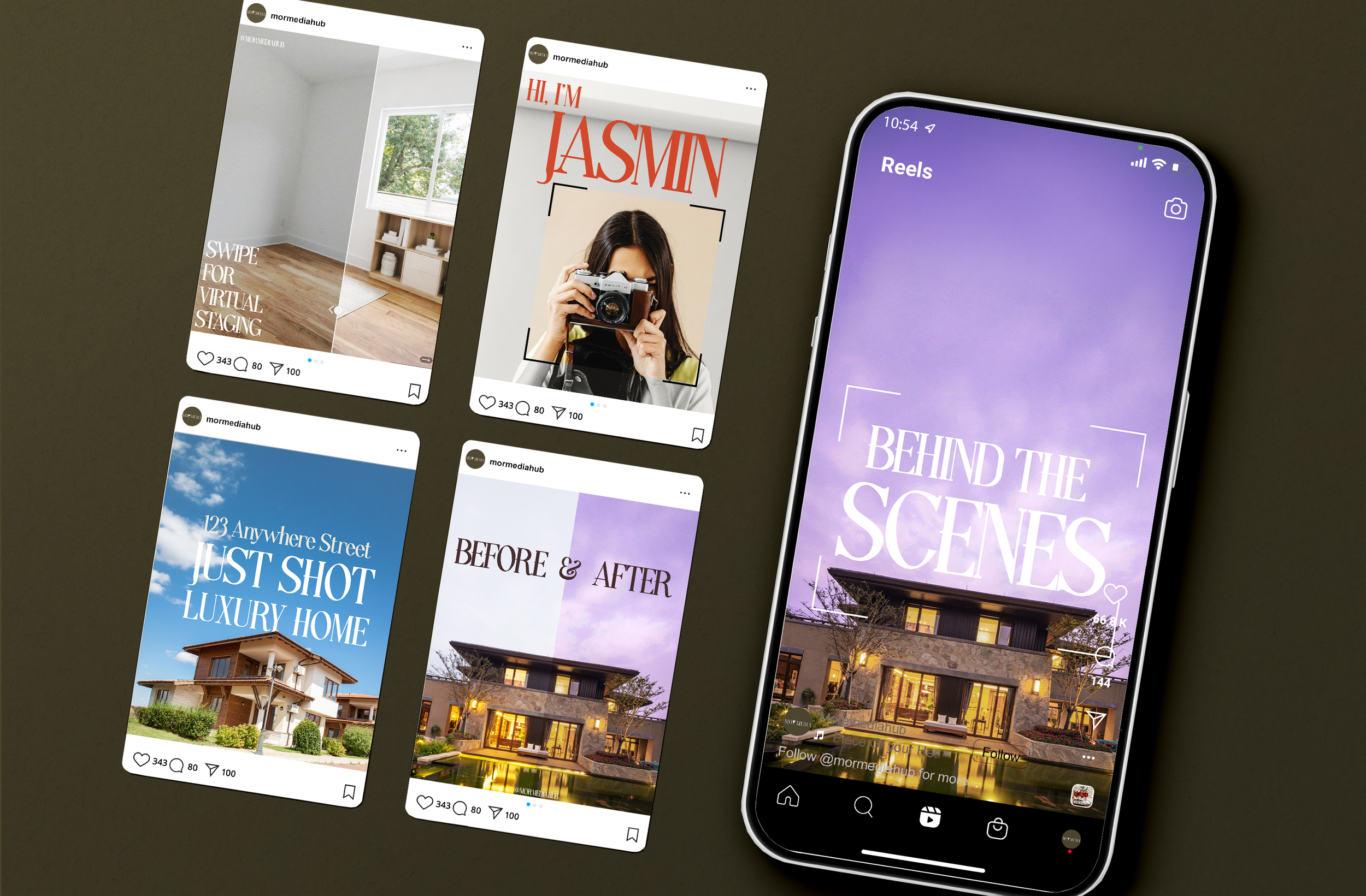 Mor Media - Social Media Design