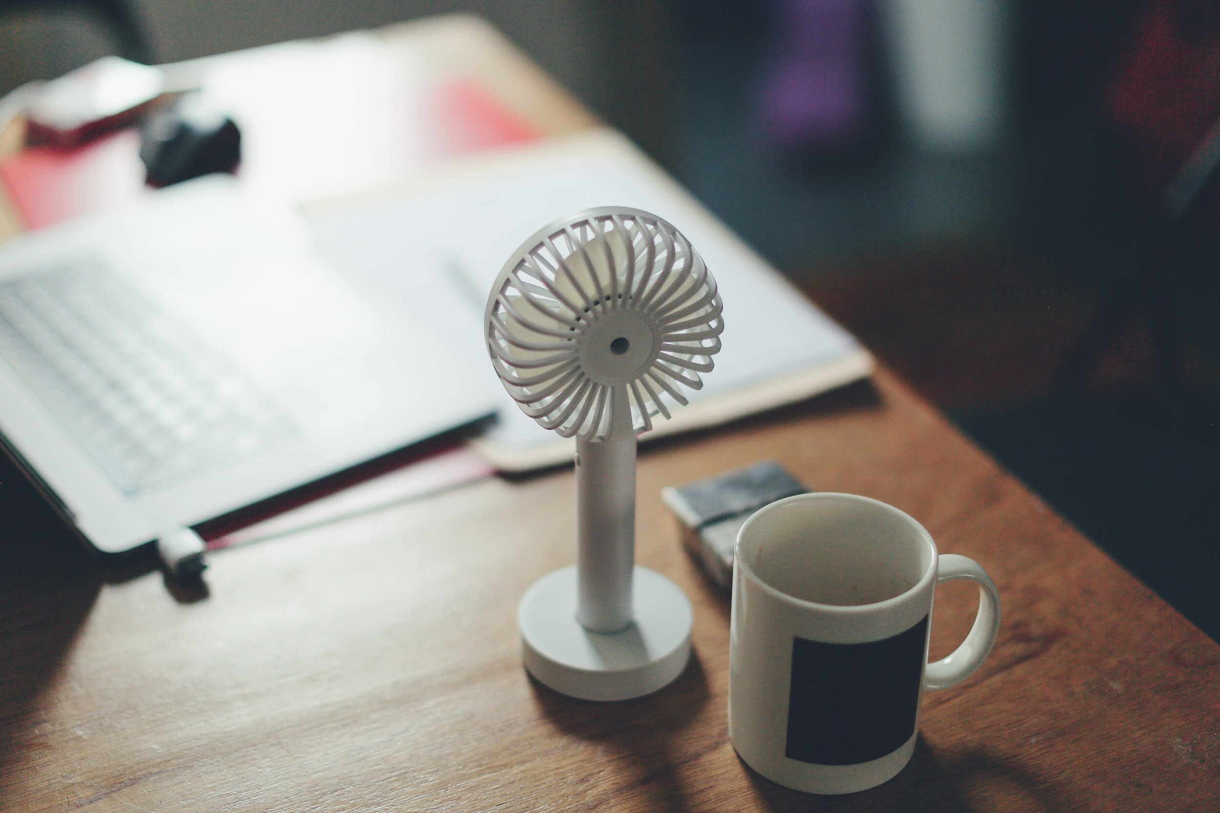 GAIATOP USB Desk Fan