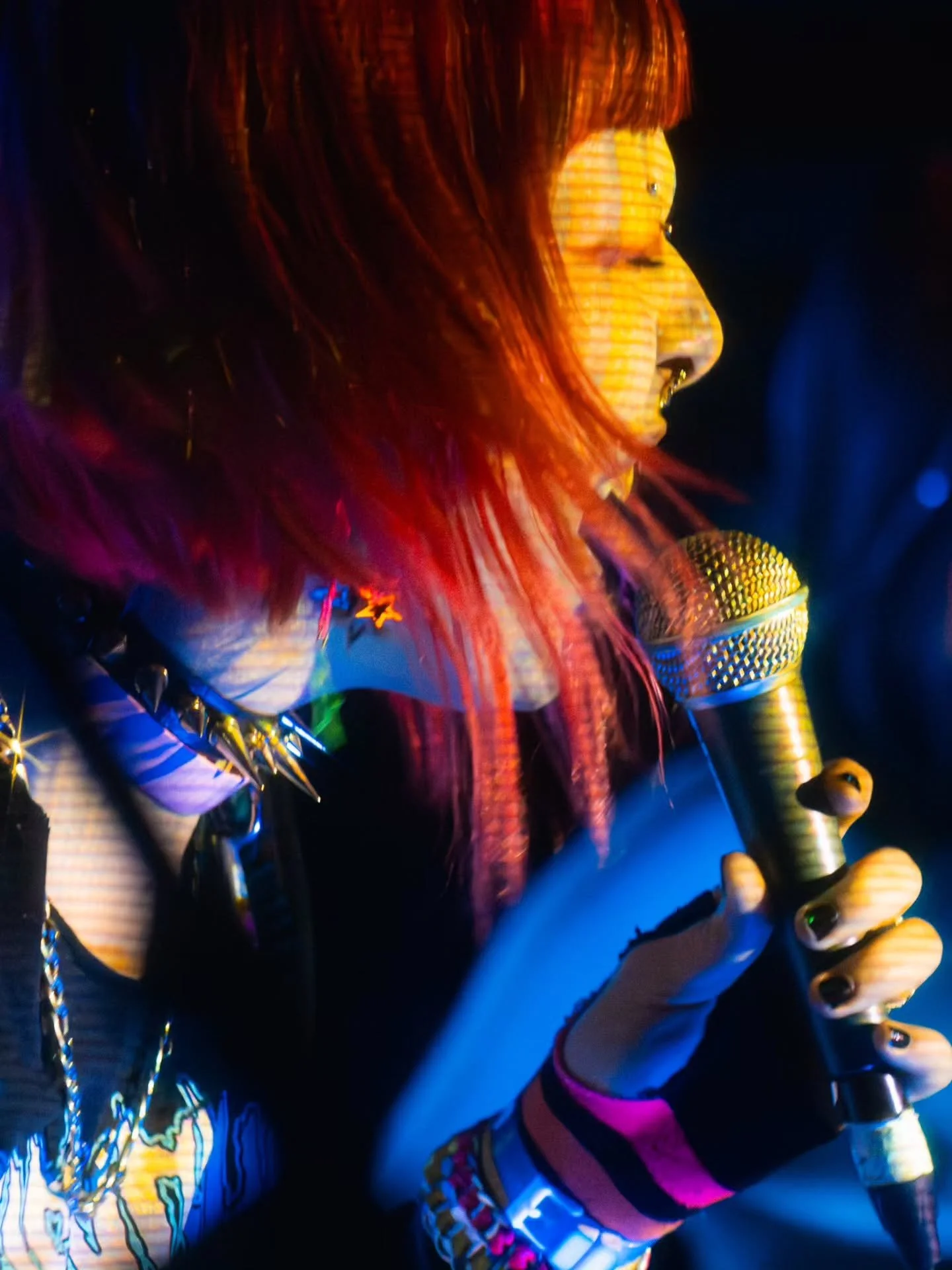 The B-Sides from Rock for Revolution V1
@evilsexwitch at @nocturnalcafeny 1/31/26

#livemusic #ithacaunderground #evilsexwitch #concertphotography