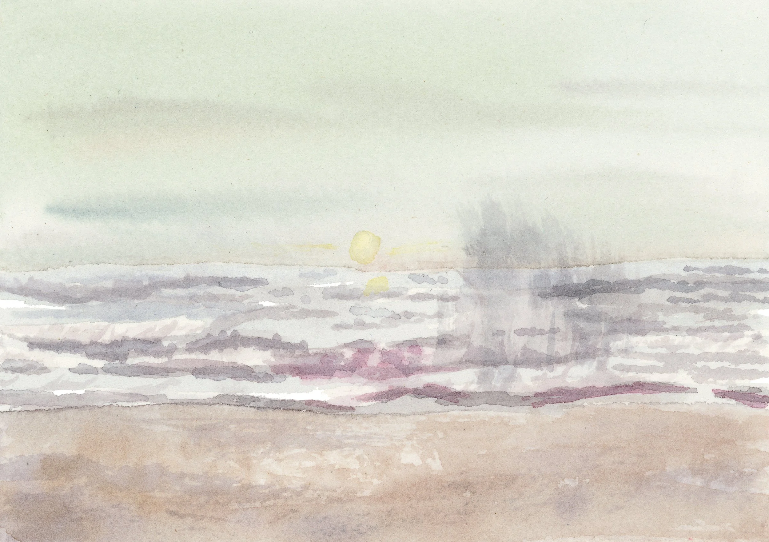 Nostalgia Collection-Beach Fine Art PRINT