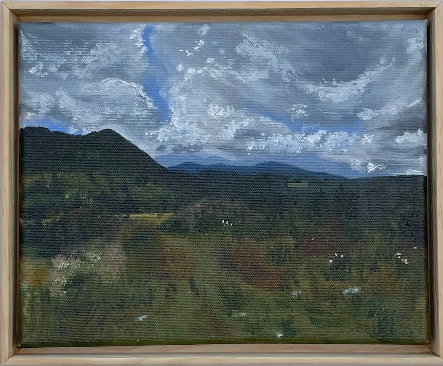 Grayson Highlands Oil Painting-SOLD