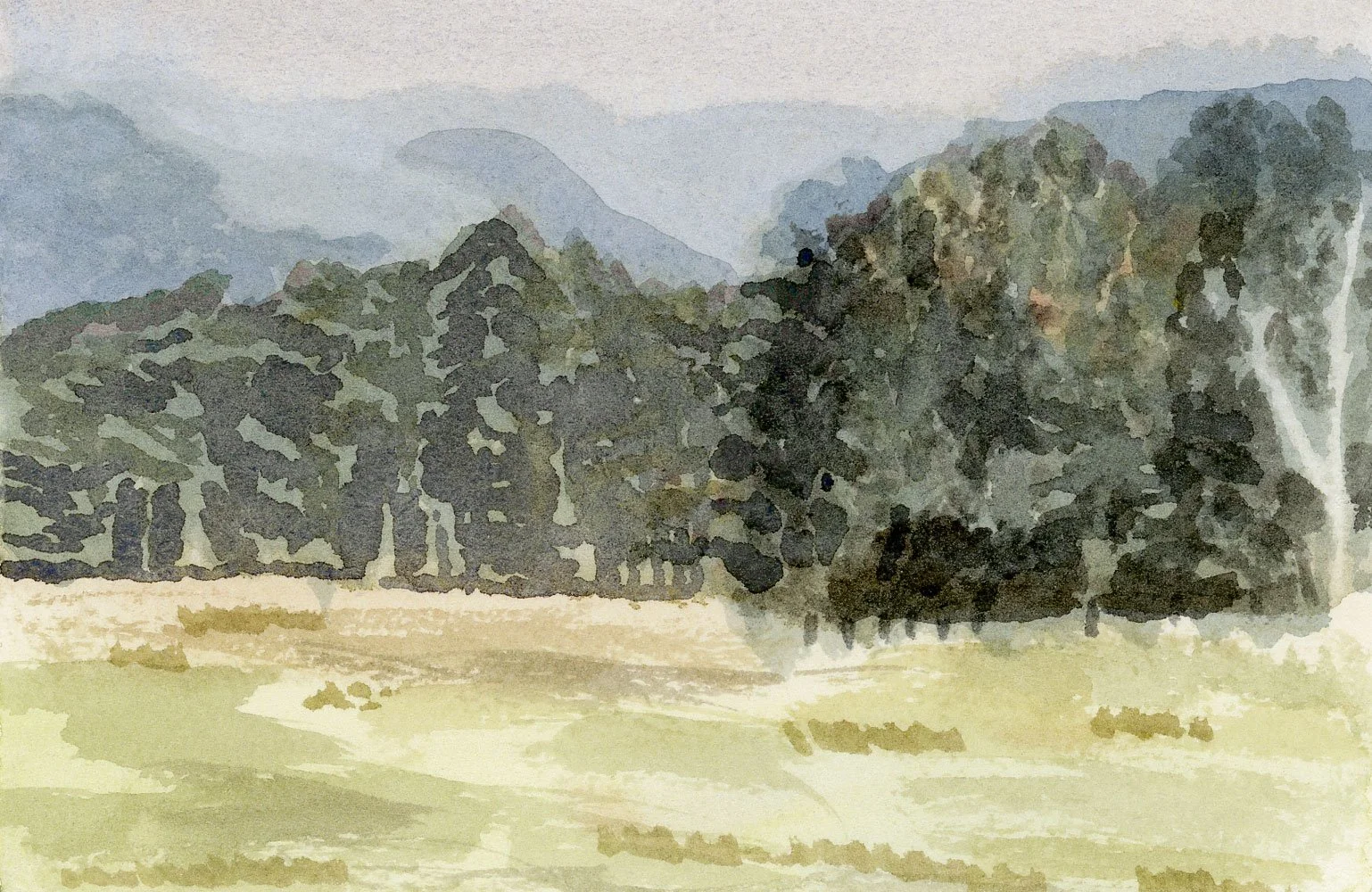 Among the Trees-Nostalgia Collection Fine Art PRINT