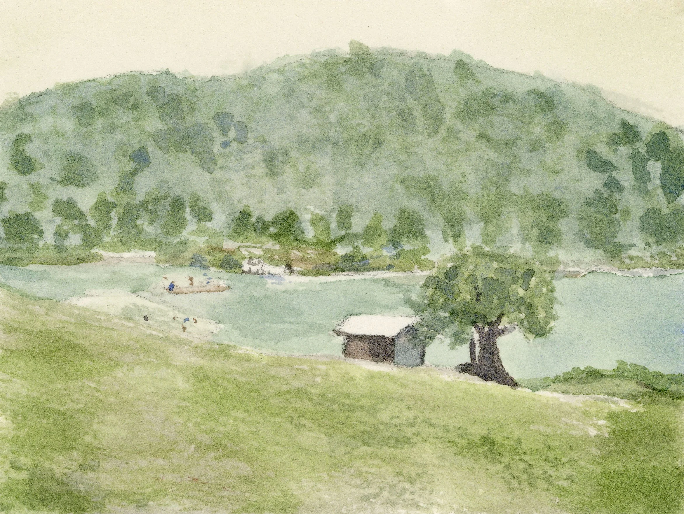 Old School Steele Creek-Nostalgia Collection Fine Art PRINT