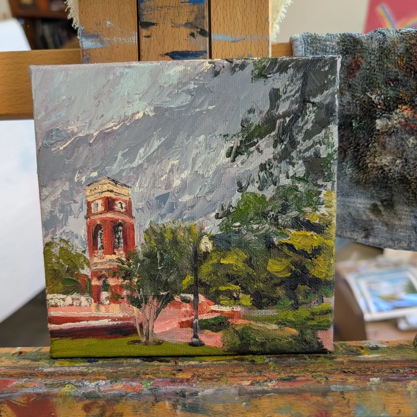 I think she might be done. Or close. It's hard to say.