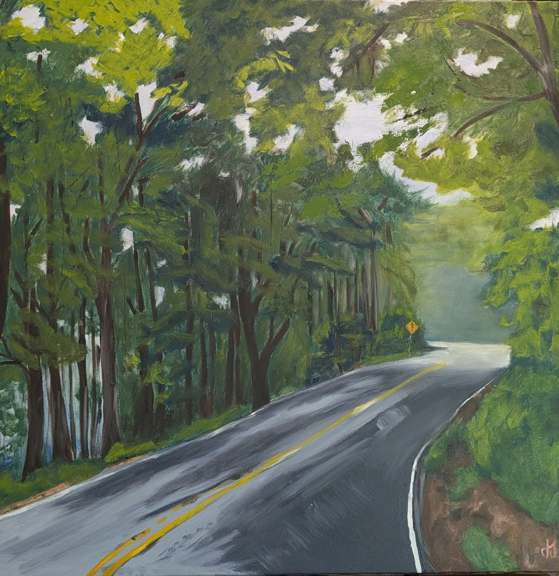 The Road Goes on Forever