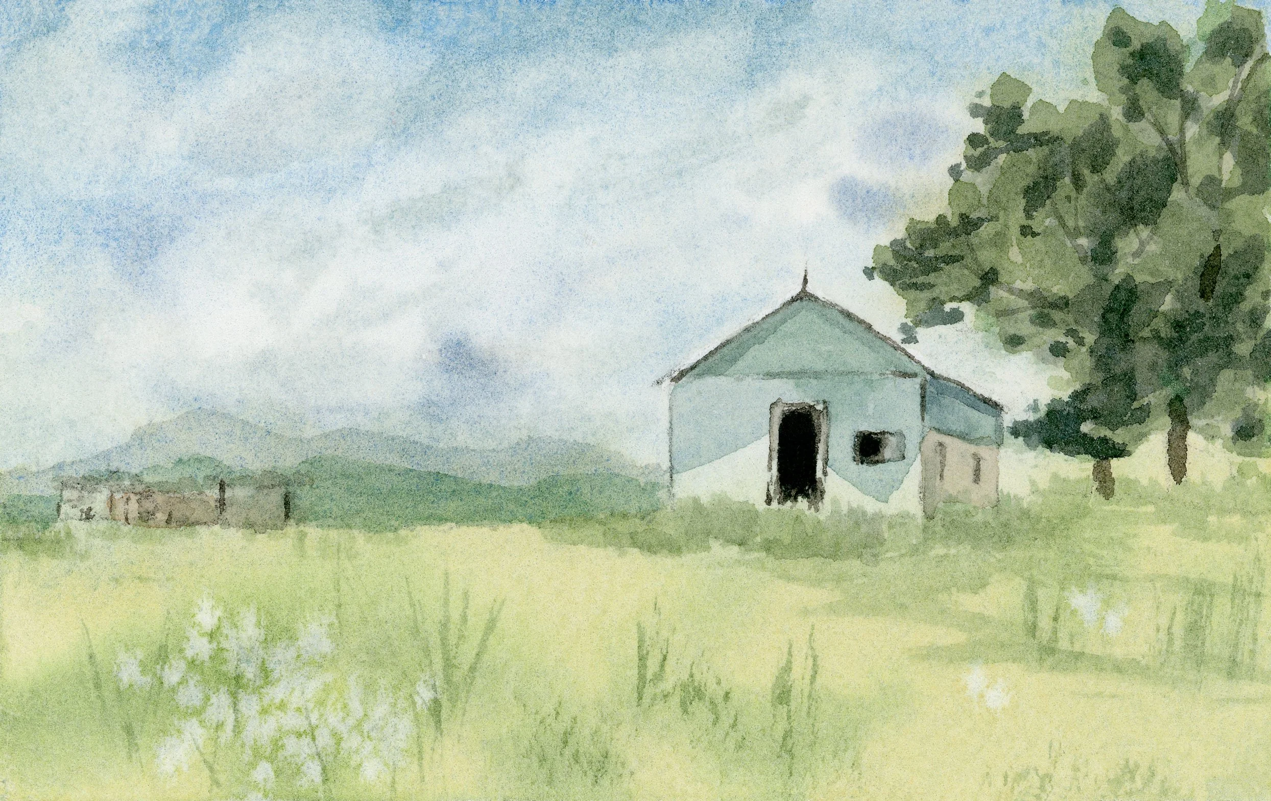 Meadow Solace-FINE ART GICLEE PRINT