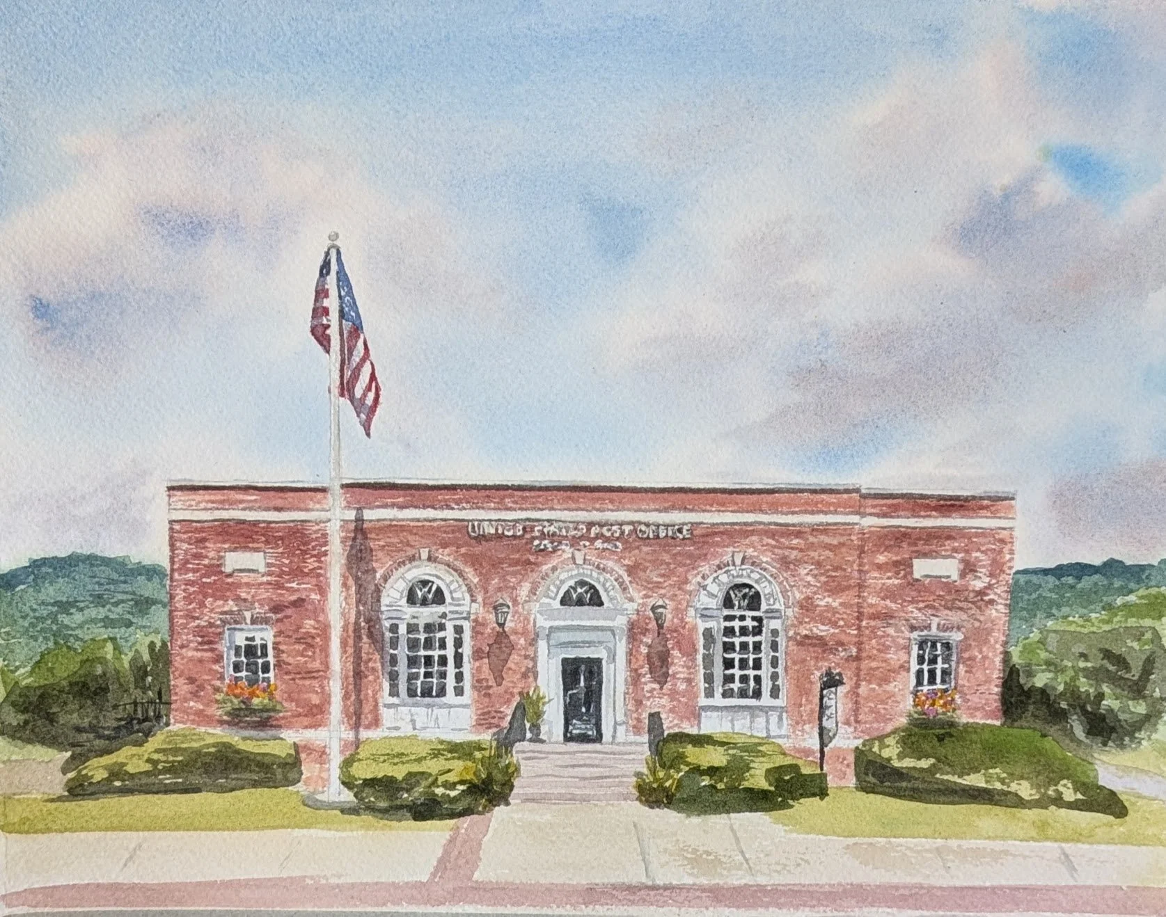 Erwin Tennessee Post Office
