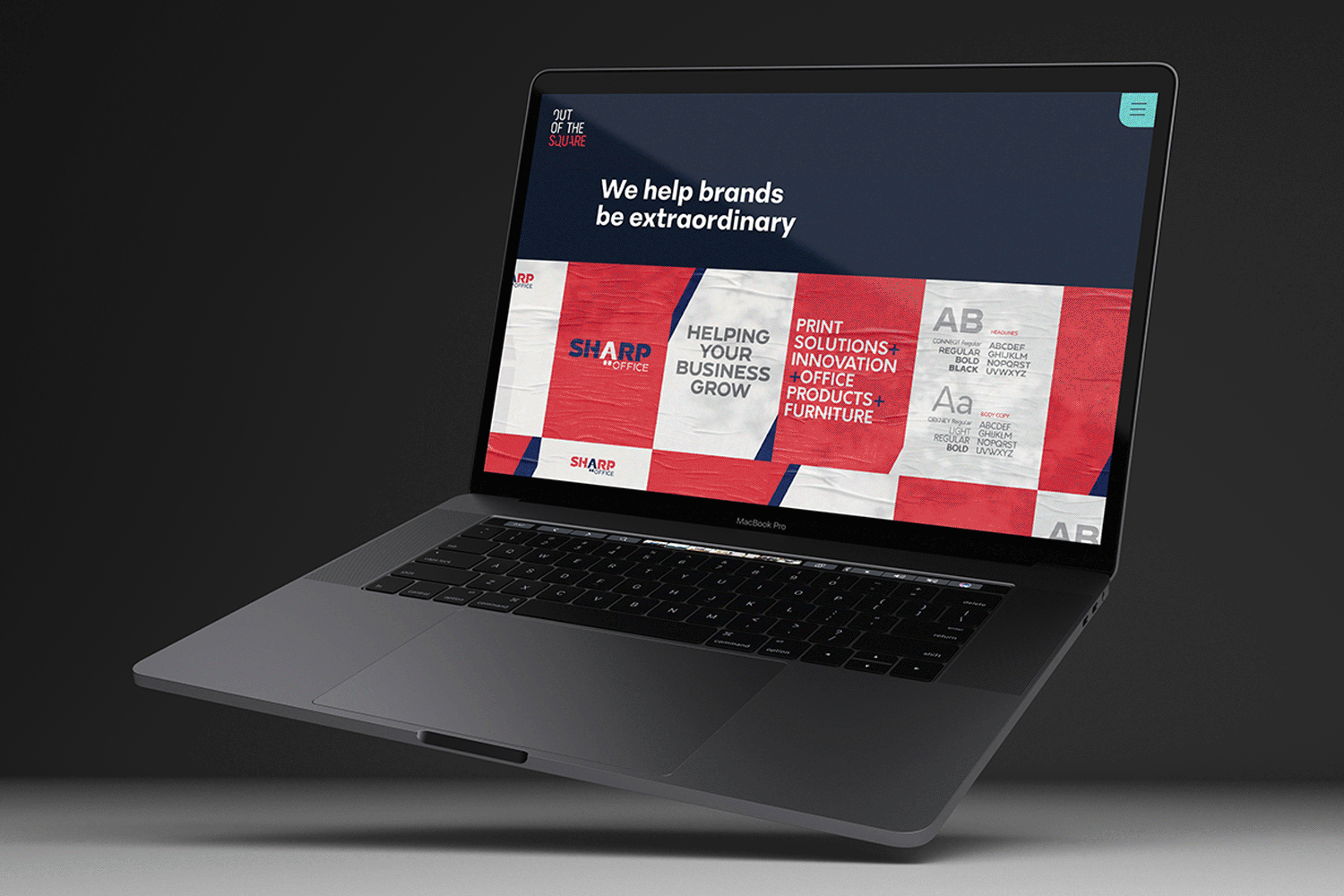 Out of the Square: Branding & UX/UI