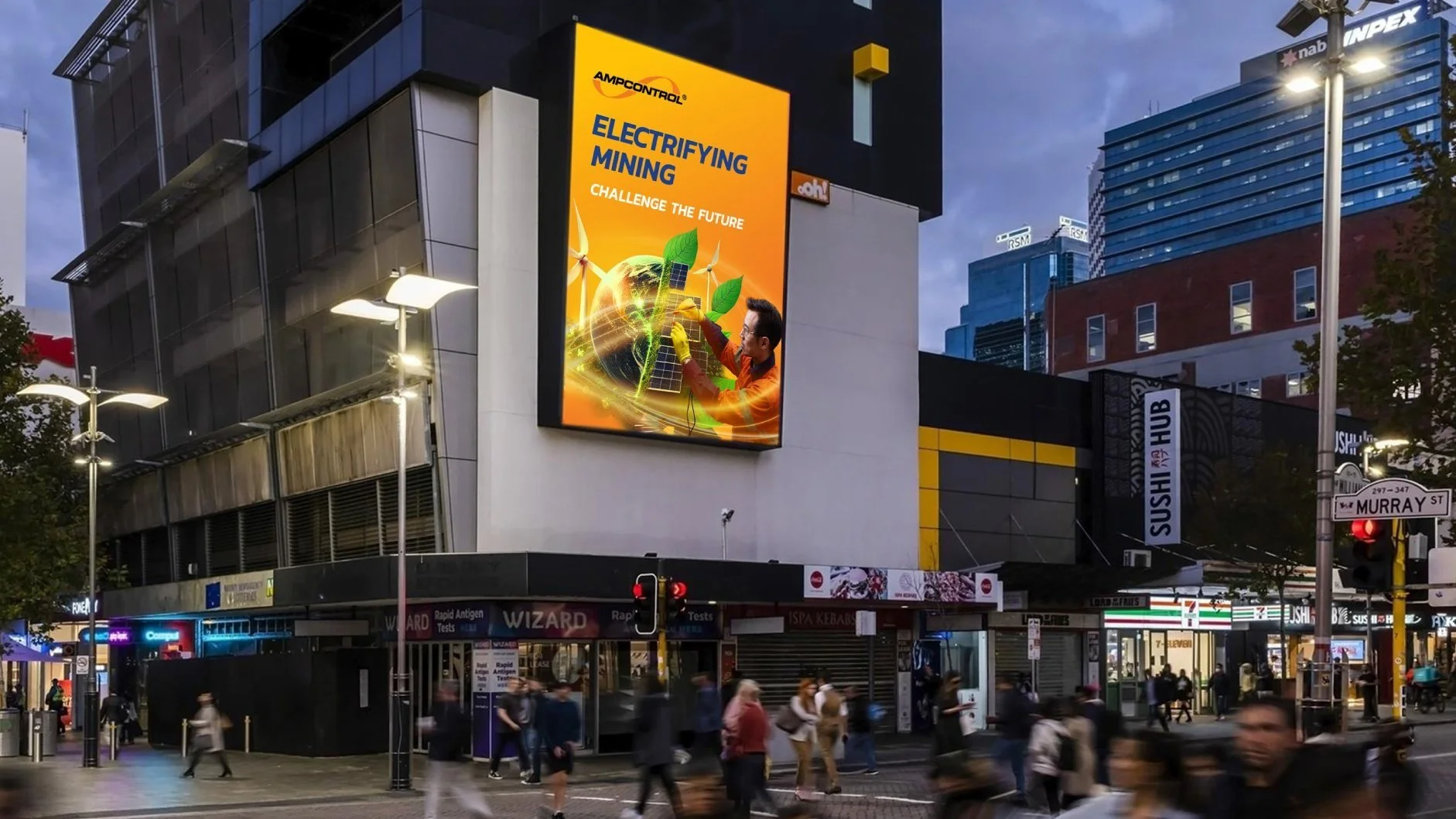 Ampcontrol: Branding & Campaign