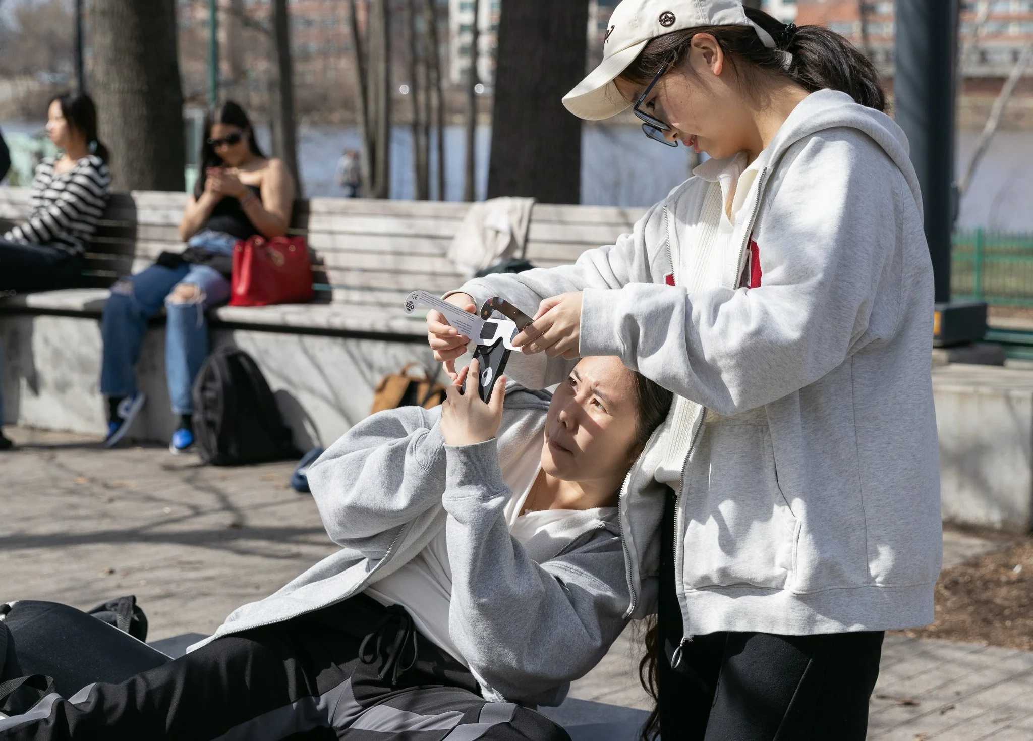 Solar Eclipse Watch - April 2024