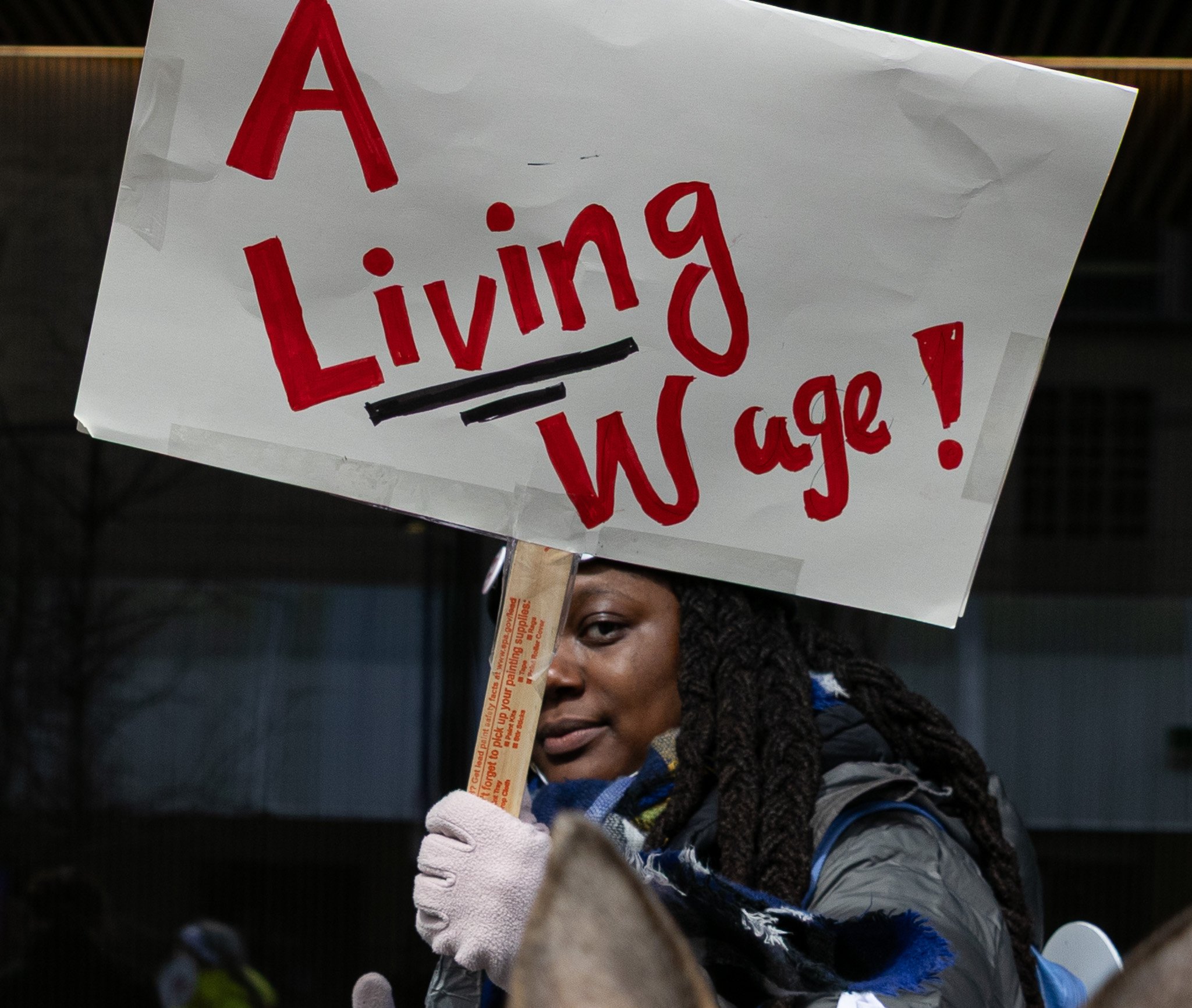 Boston University Graduate Worker's Union Protest - March 2024