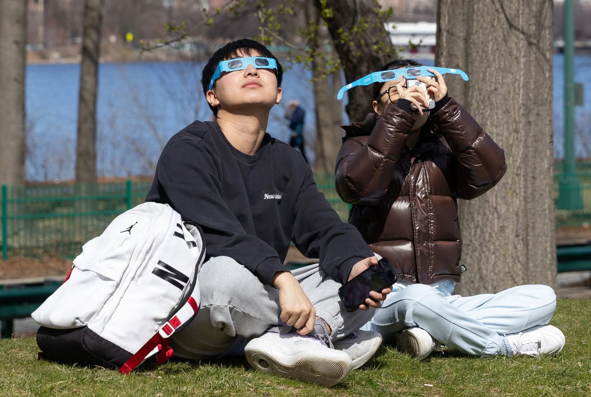 Solar Eclipse Watch - April 2024