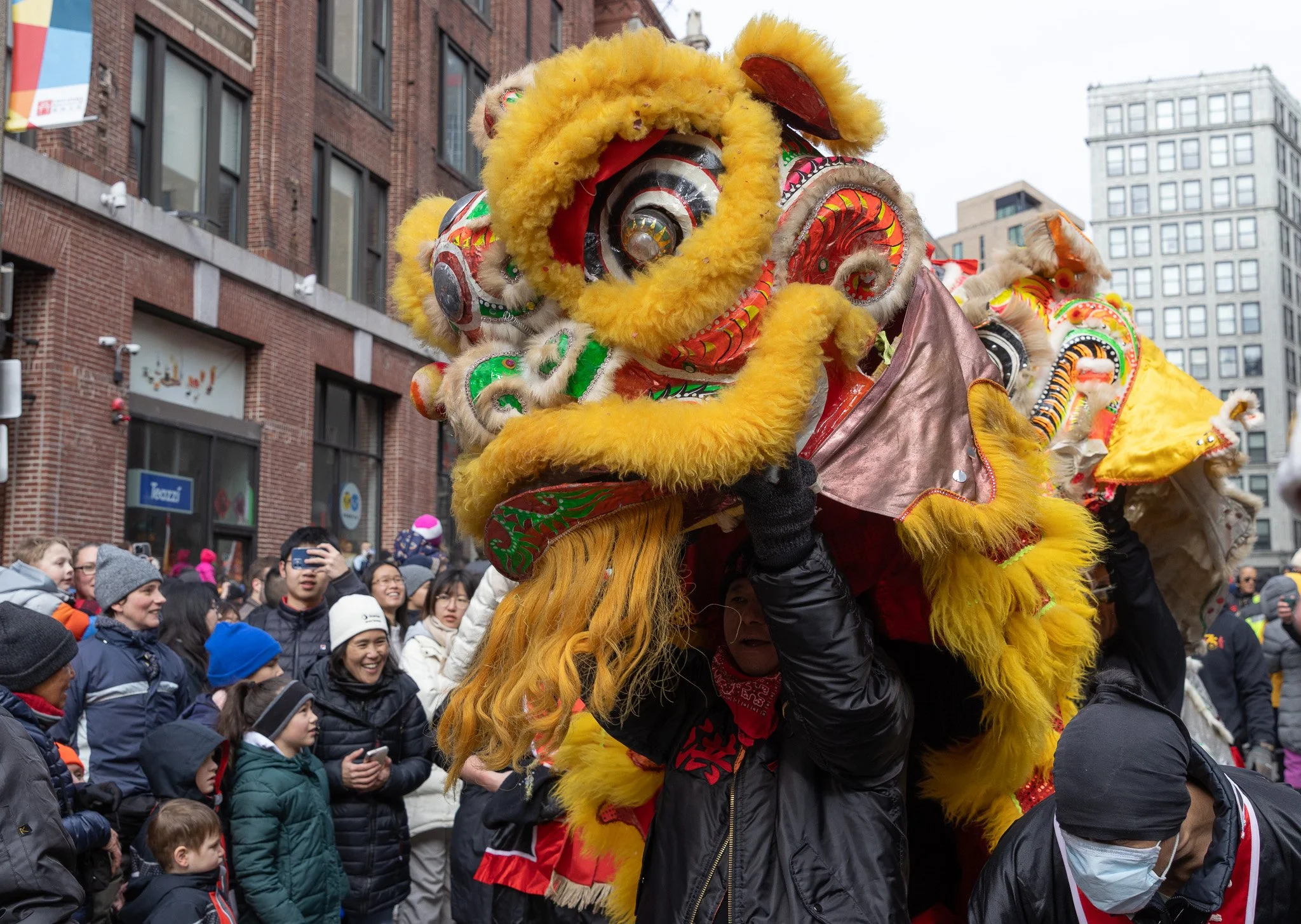 Boston Lunar New Year Parade - Feb 2024