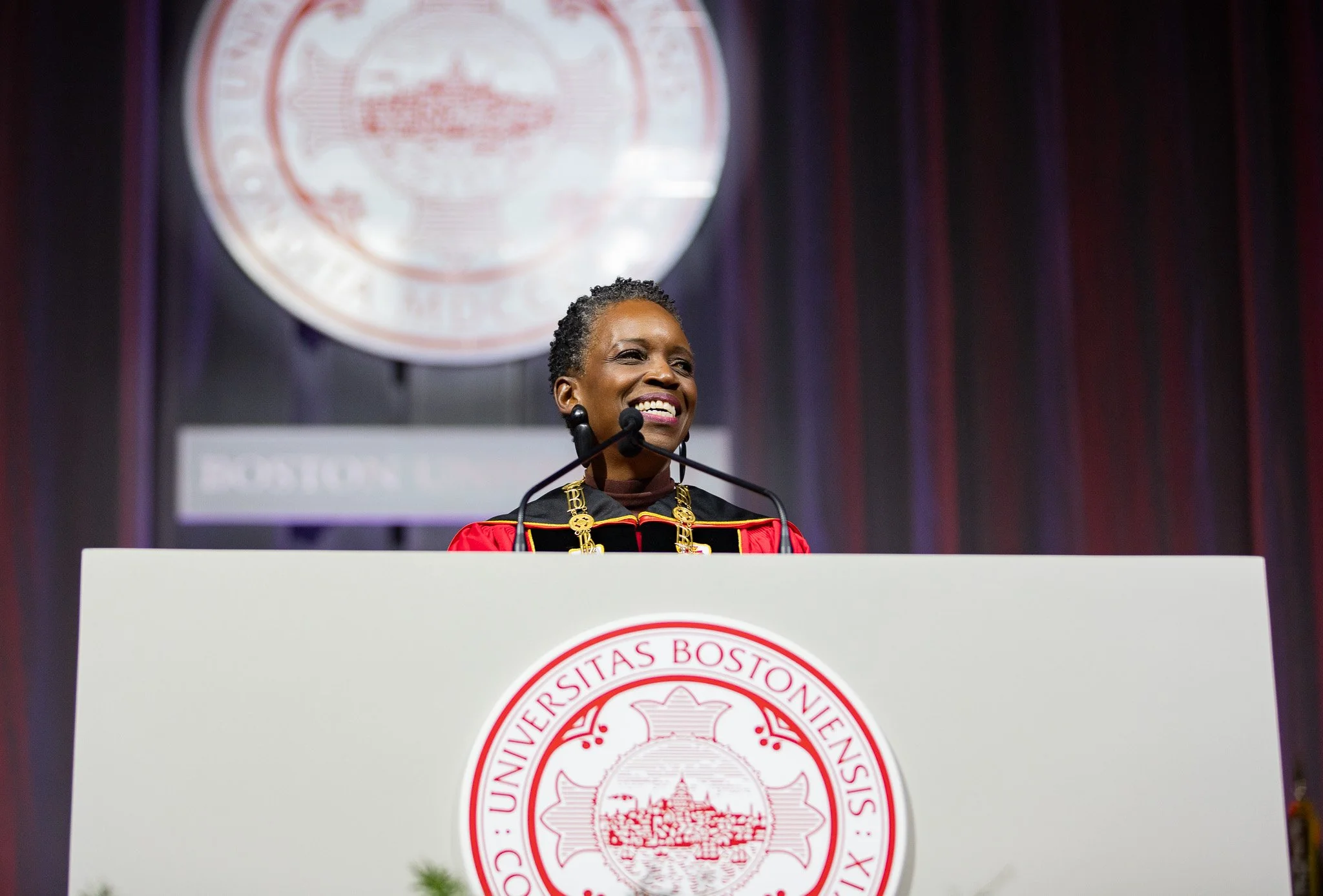 Boston University President Melissa Gilliam's Inauguration - Sept 2024