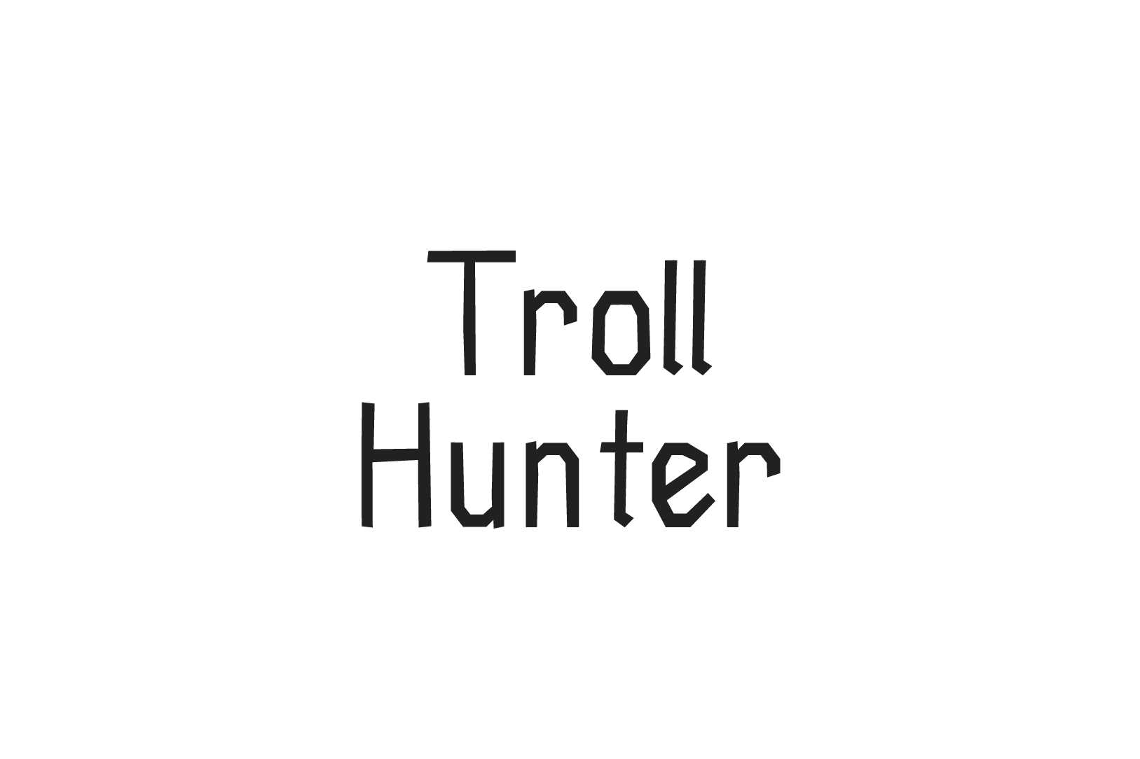 Troll Hunter