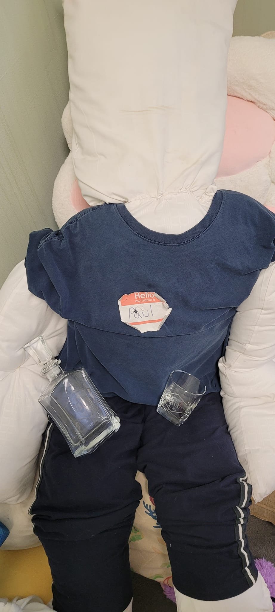Punch me Paul with his personalized items April 2024.jpg