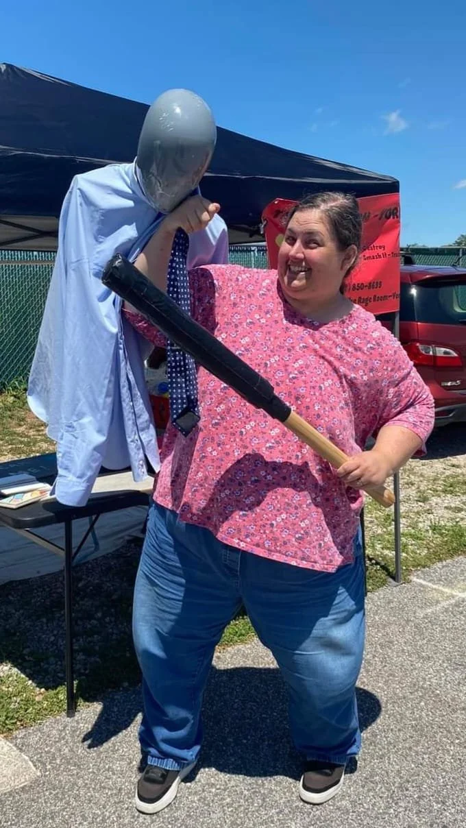 owner Phyl Campbell with Pinata Pete.jpg