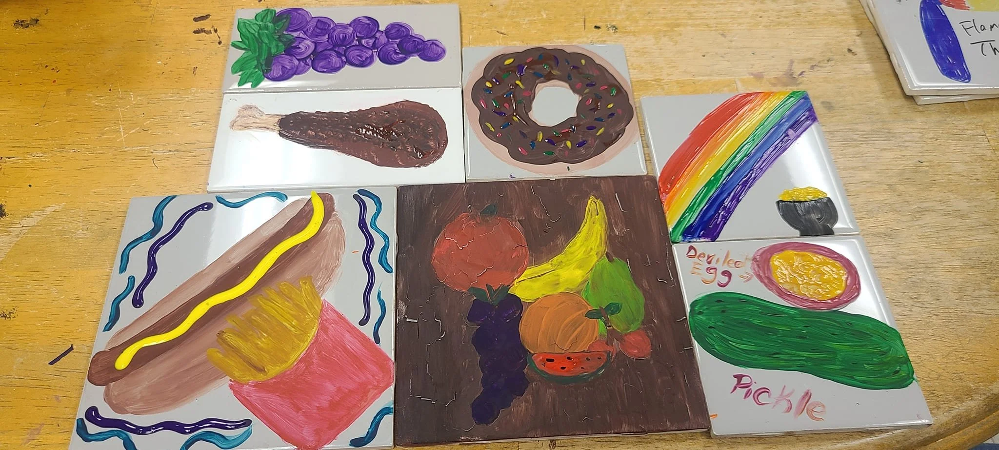 Sam Musser tile food donut and more May 2024.jpg
