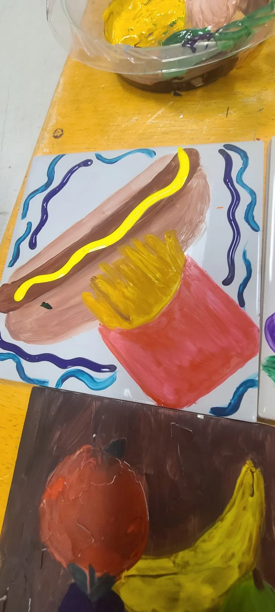 tile hot dog banana Sam Musser May 2024.jpg