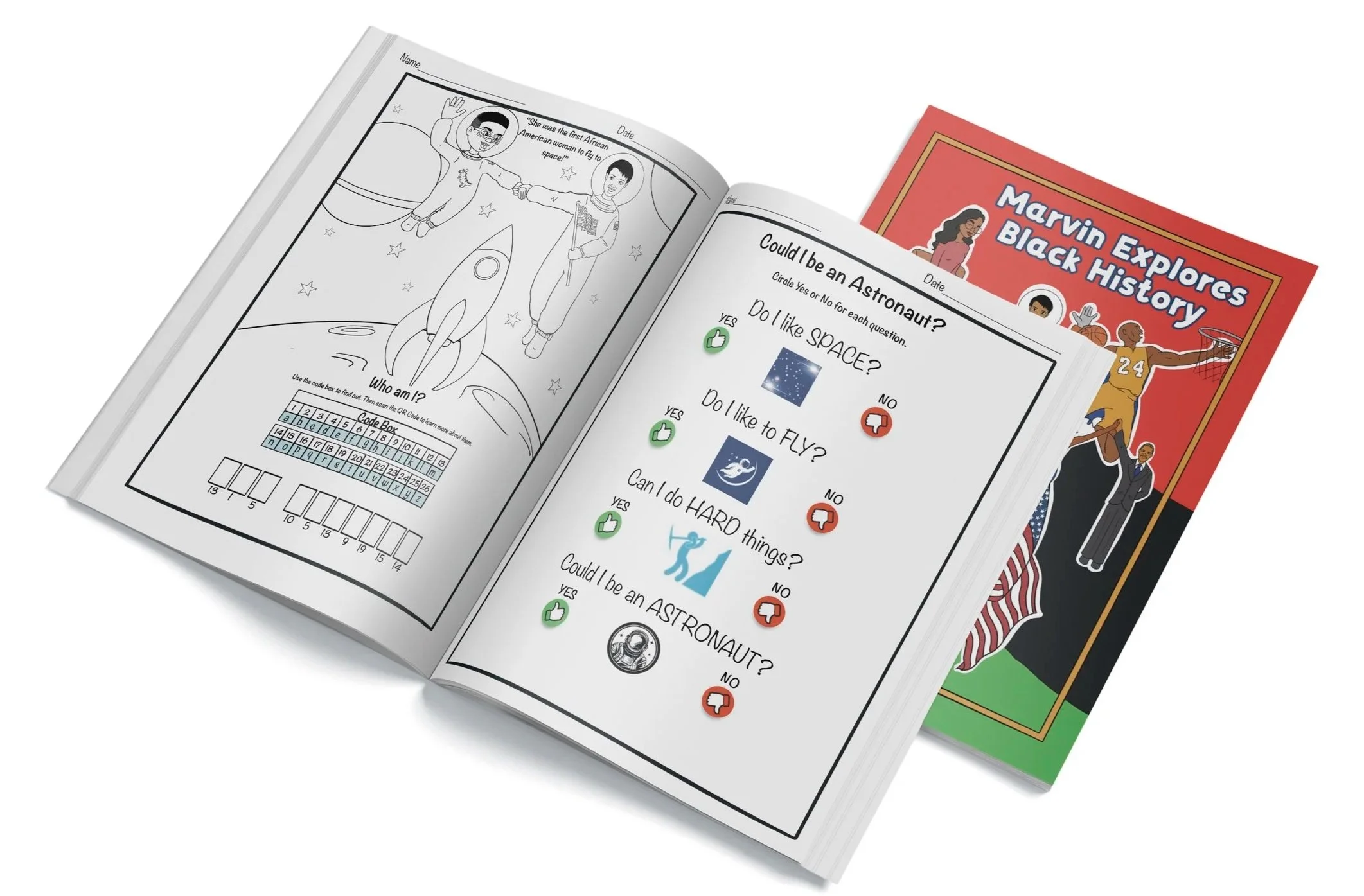 Marvin Explores Black History