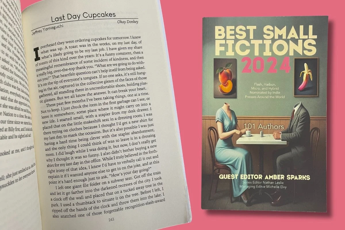 "Last Day Cupcakes" — Best Small Fictions 2024