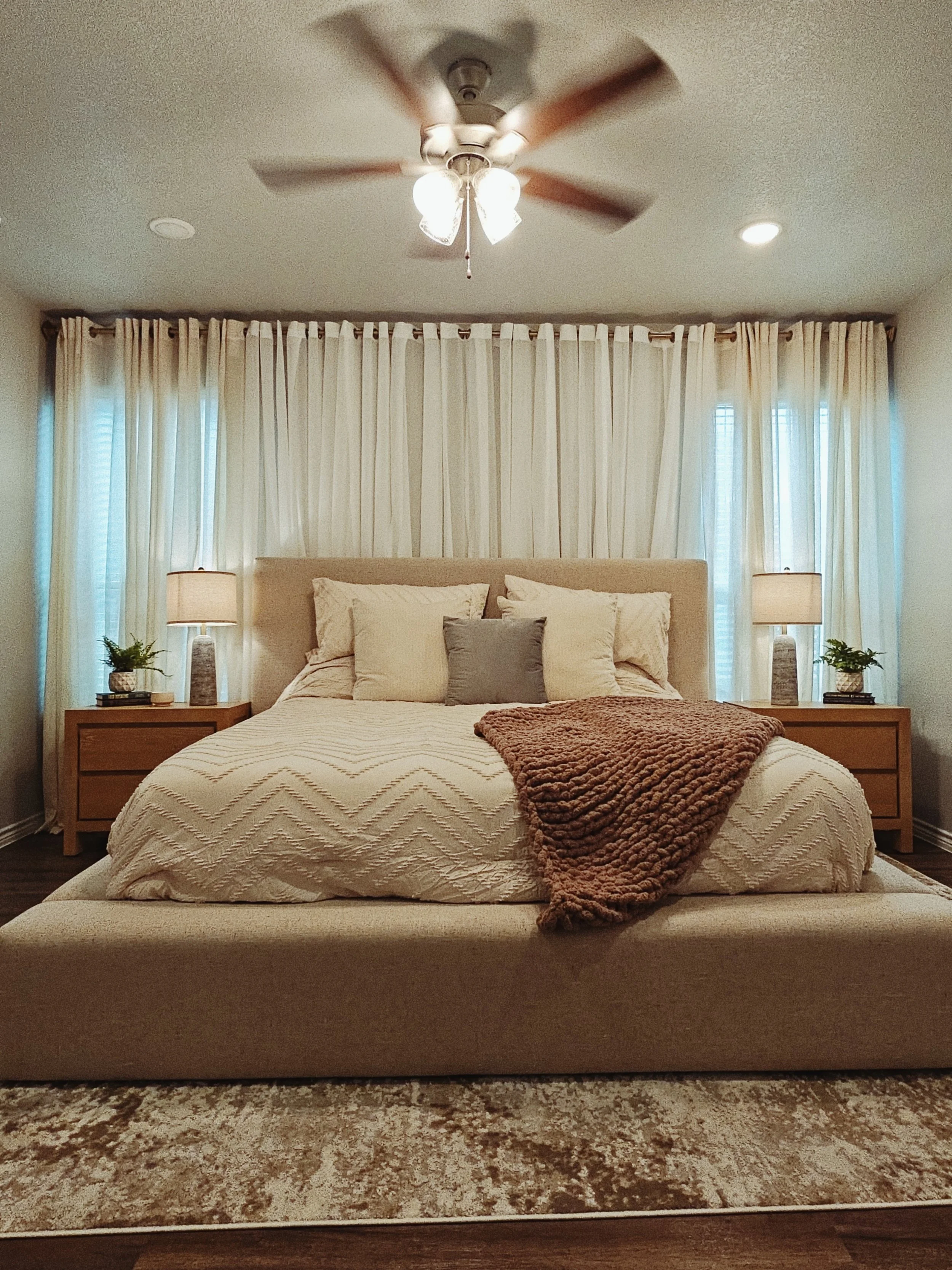 Texas Cozy Modern Bedroom