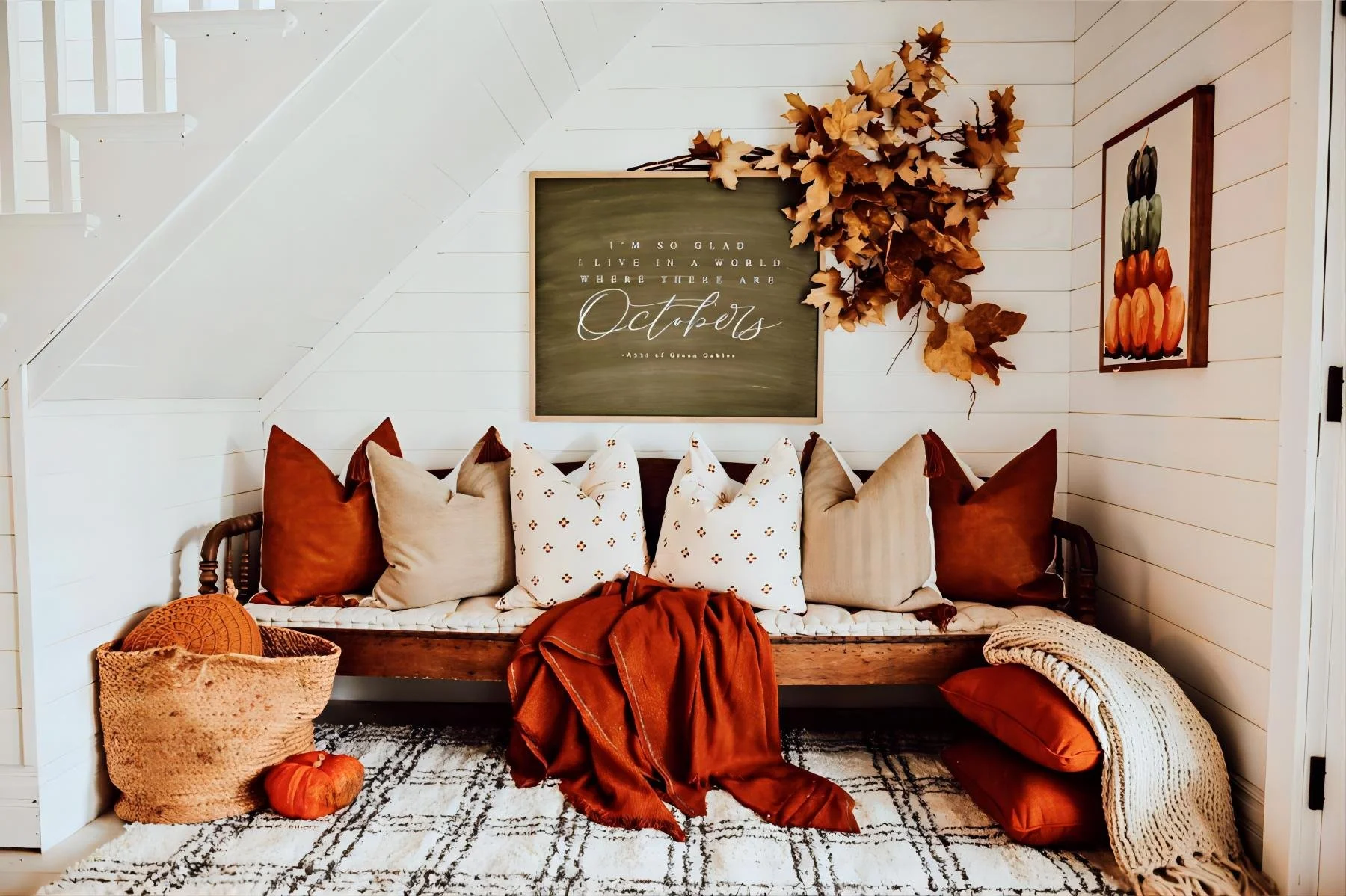Warm Welcomes: Autumn-Inspired Interiors to Fall In Love 