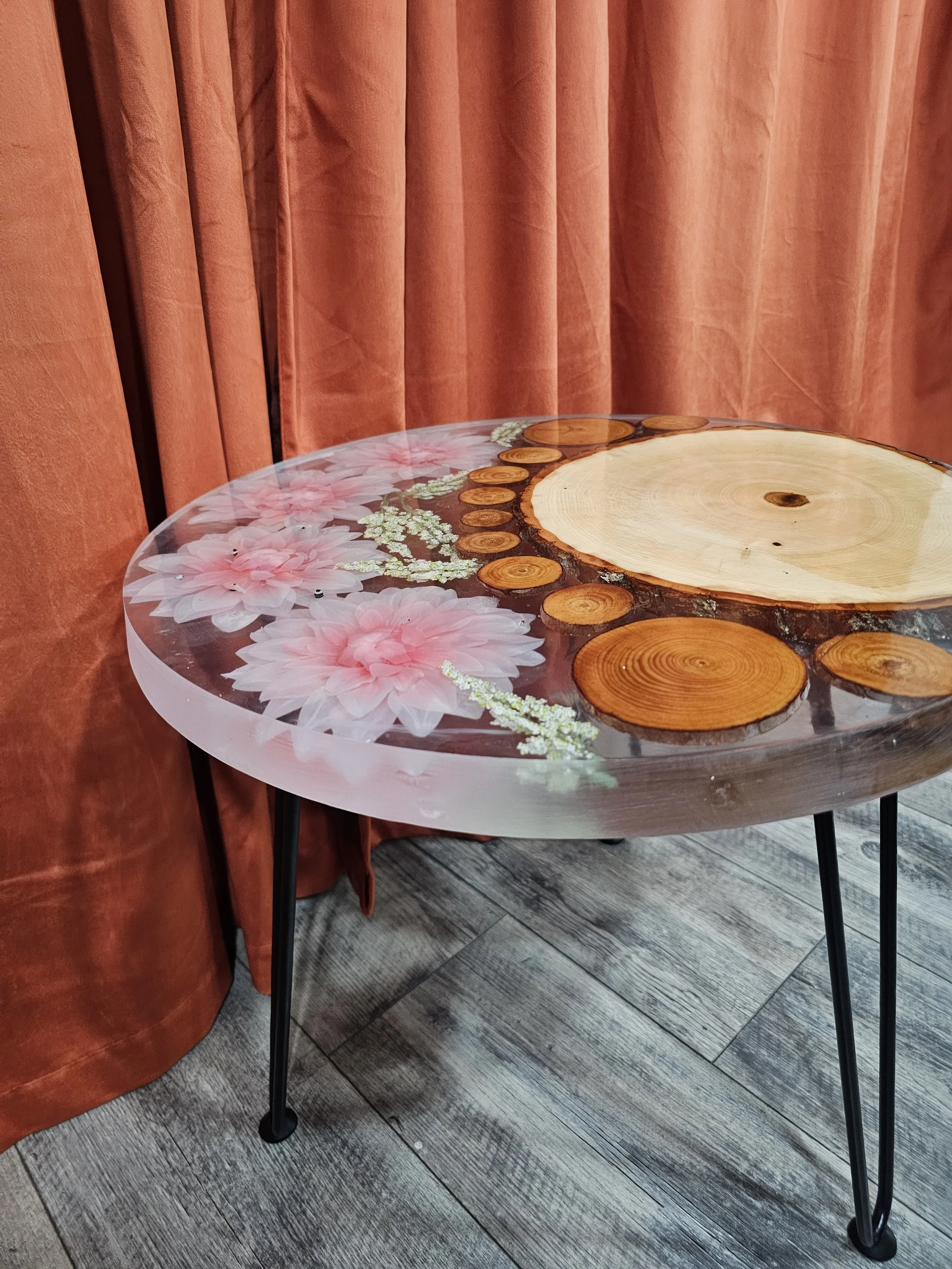 Bloomwood Epoxy Table