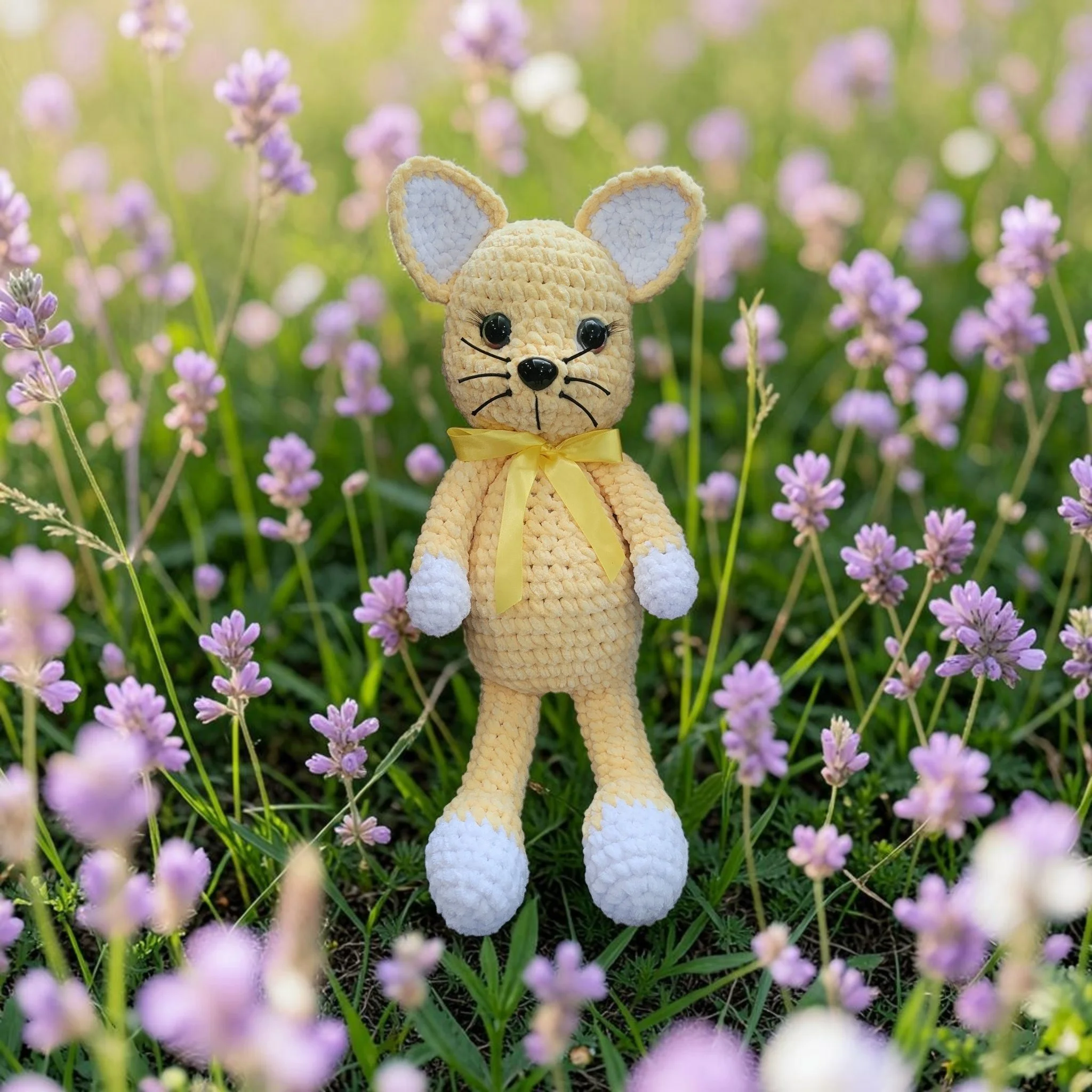 Sunny Whiskers (SOLD OUT)